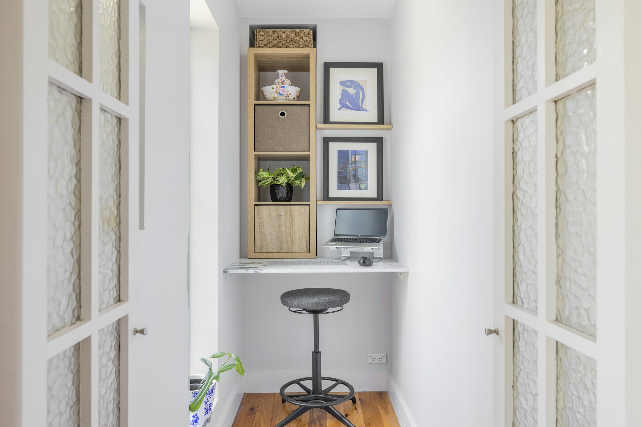 corner