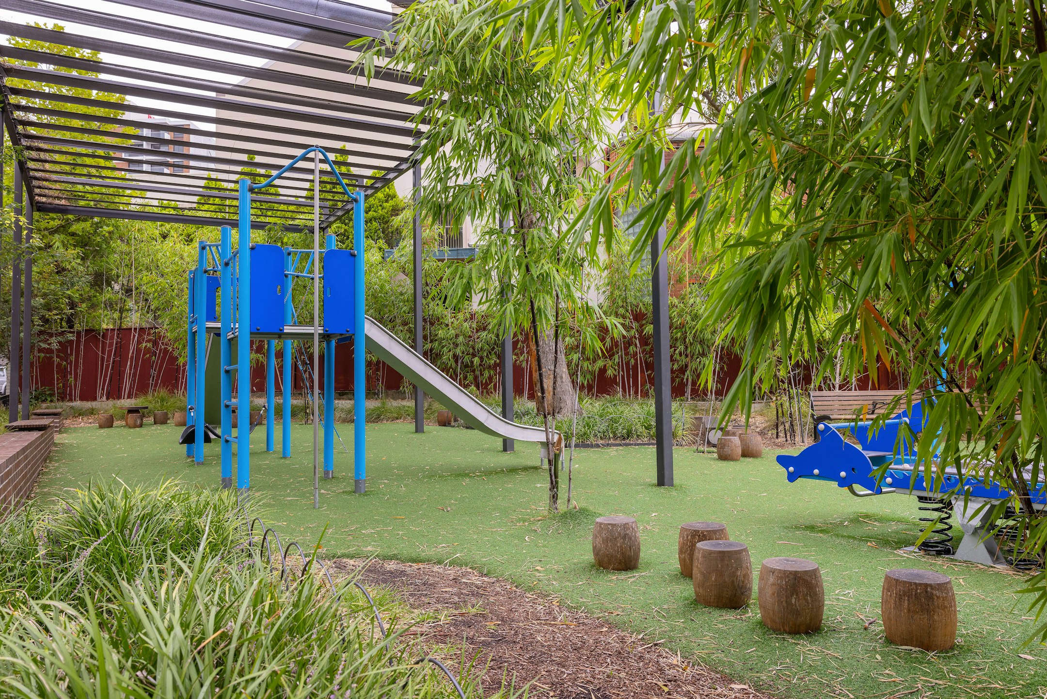 outdoor play area