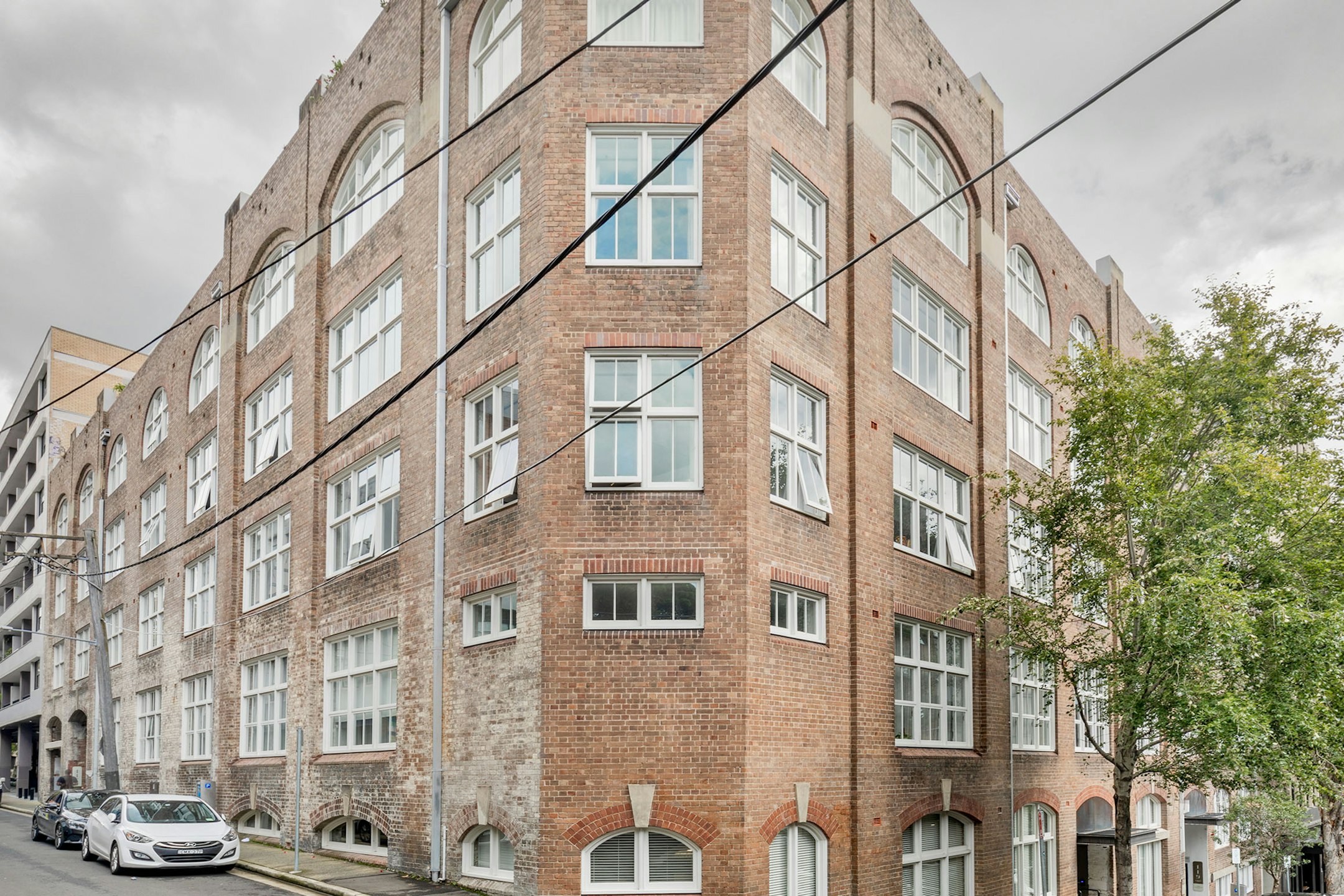 apartment building