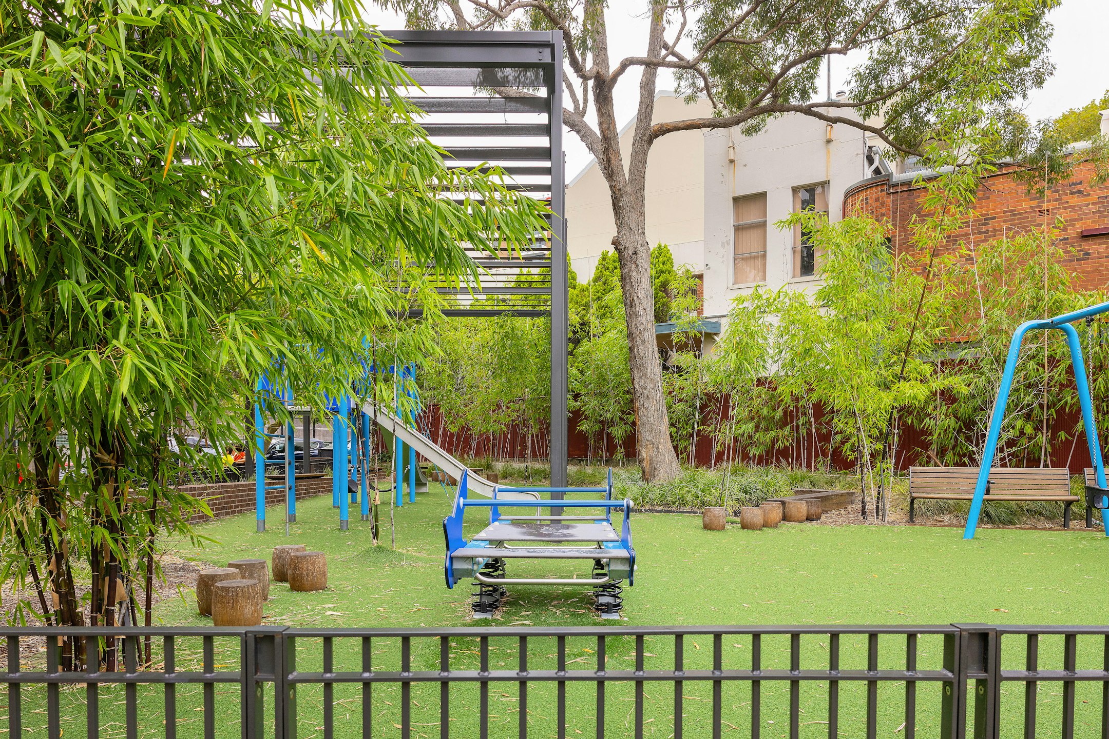 outdoor play area