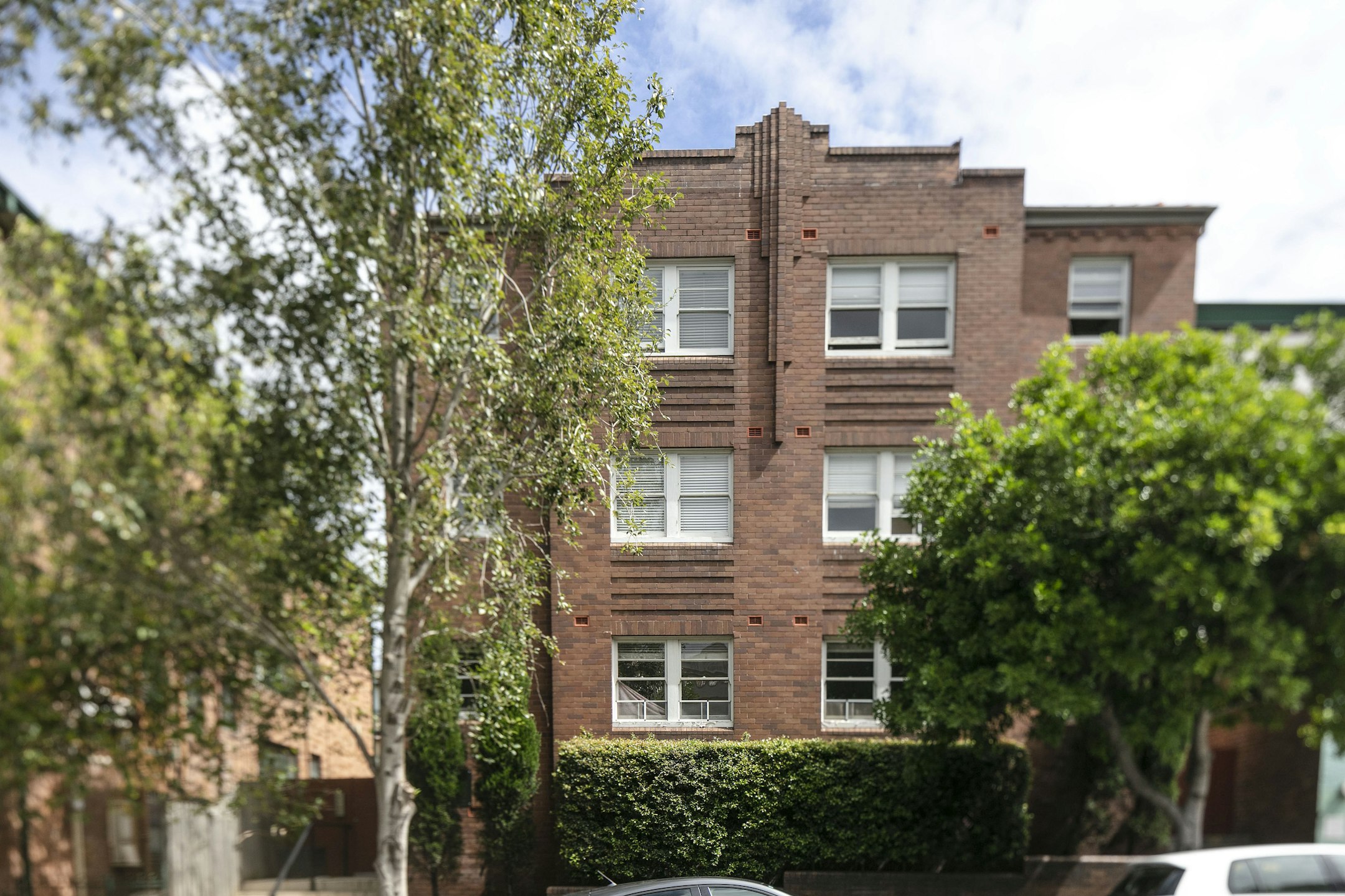 apartment building