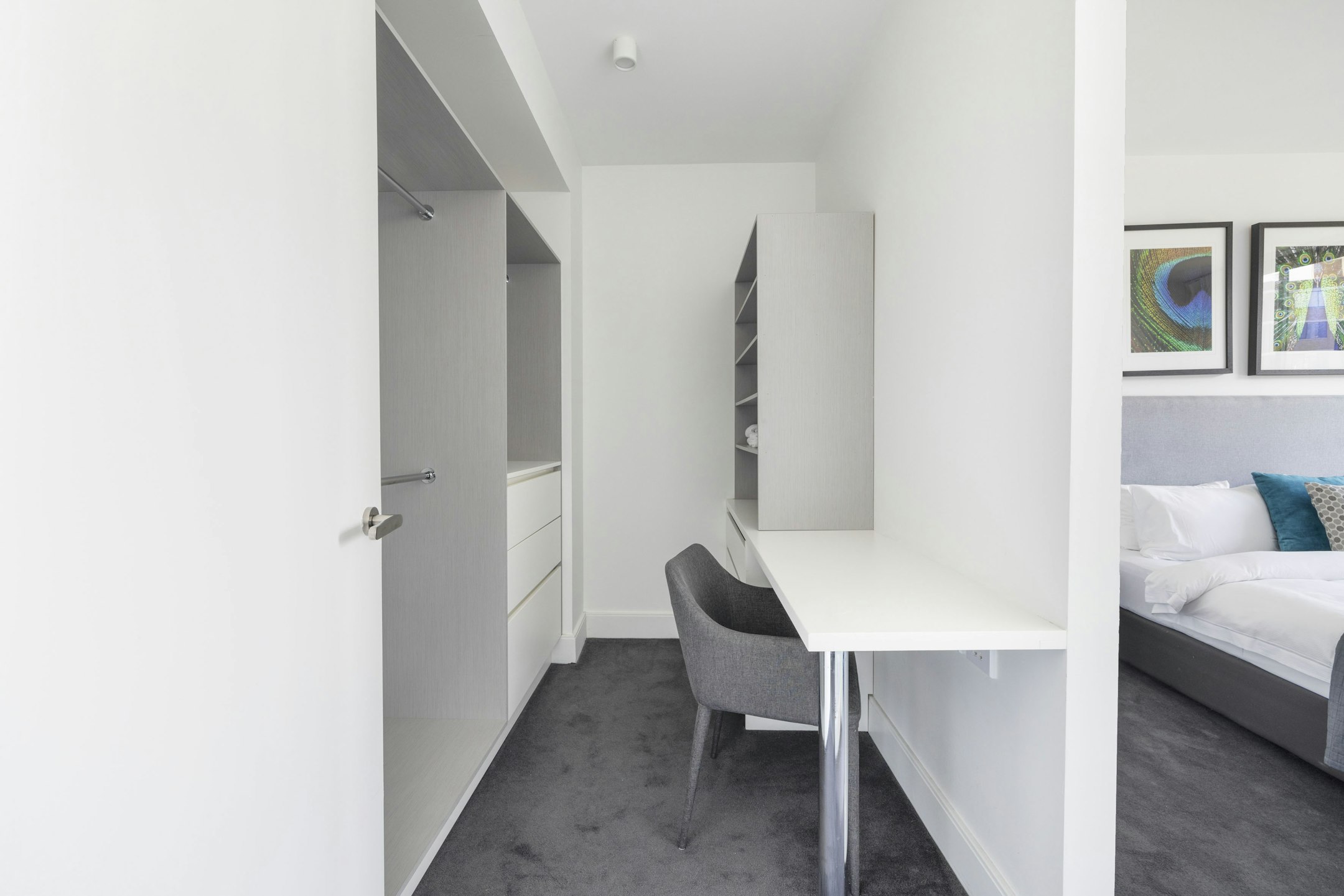 corner