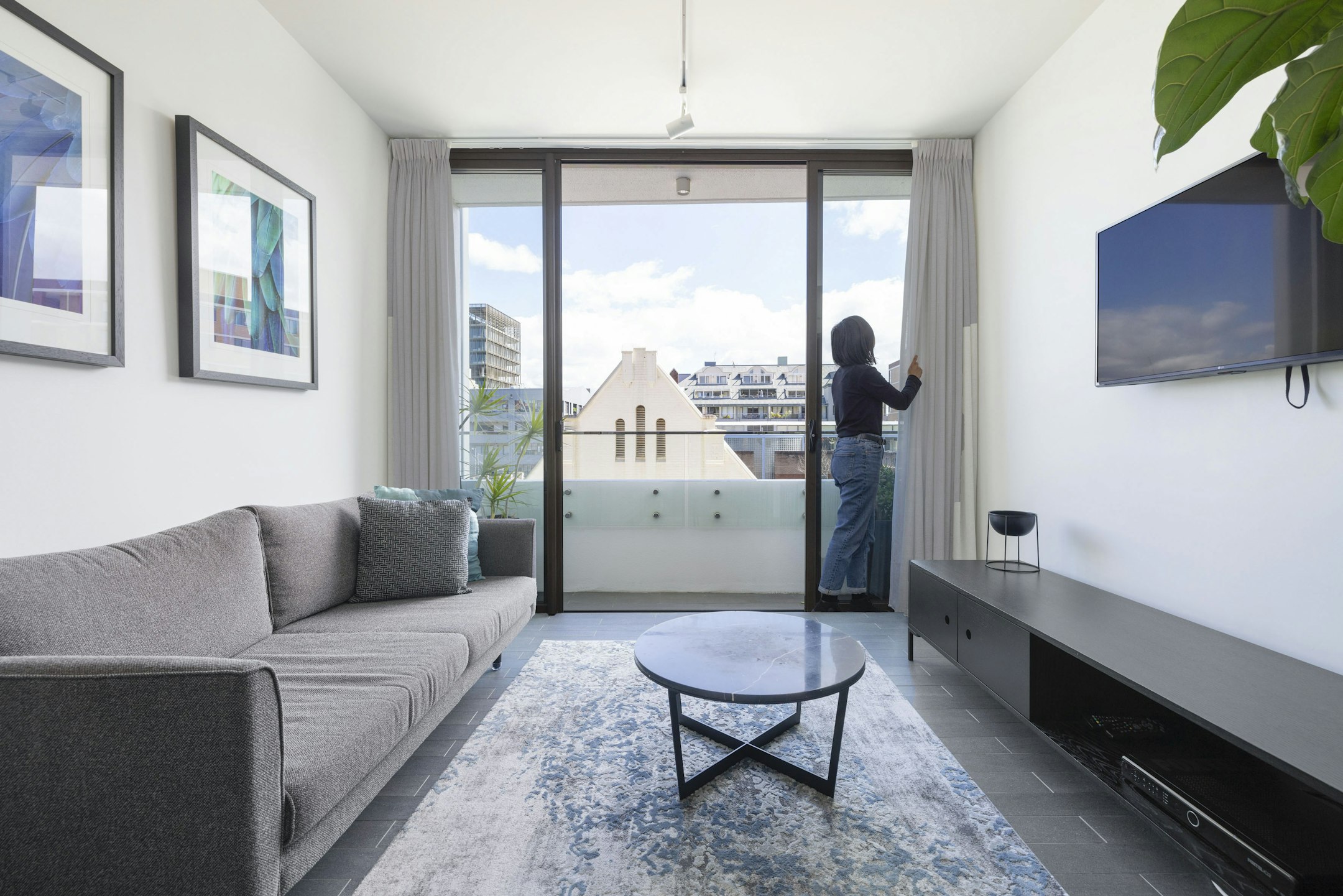 living room