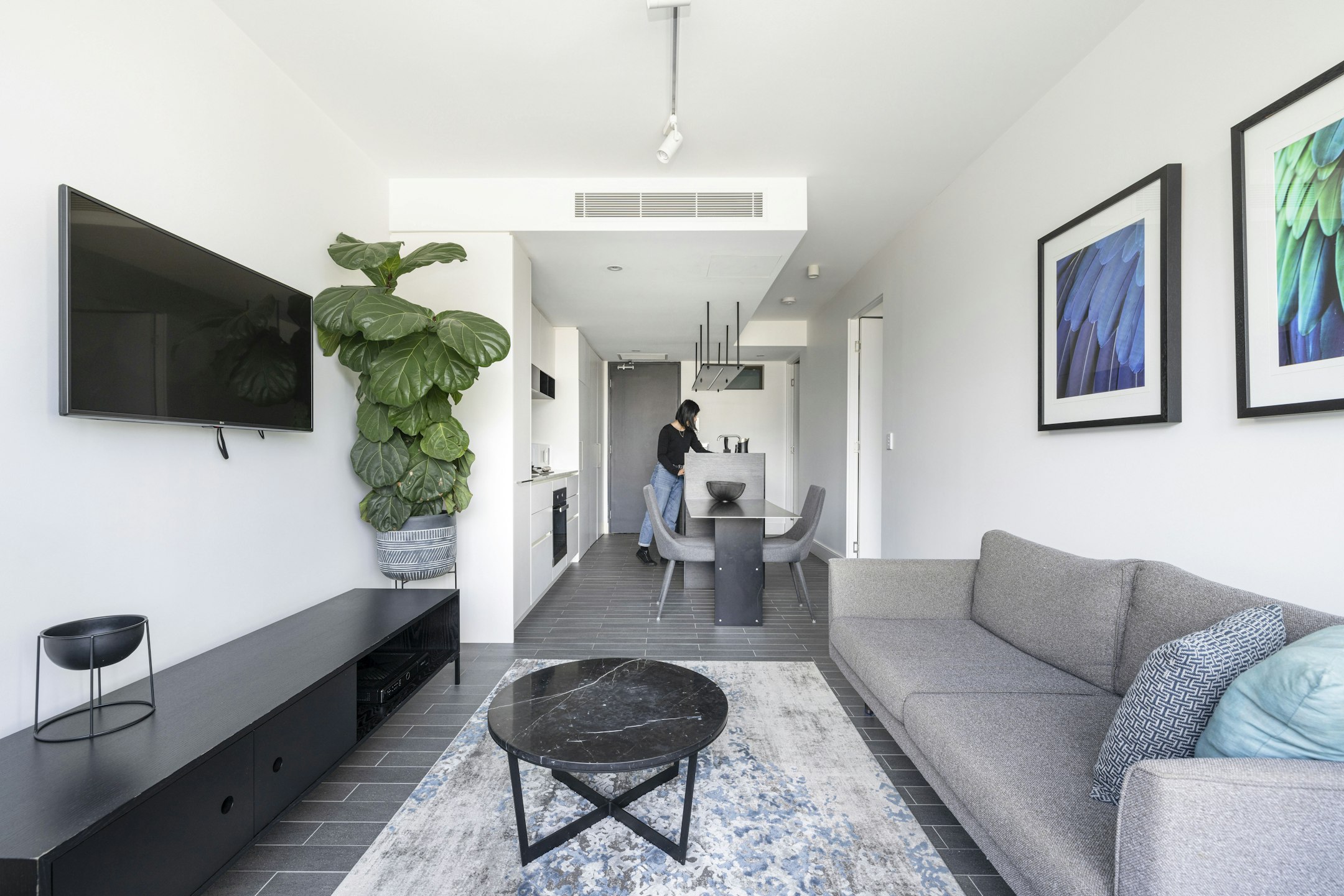 living room