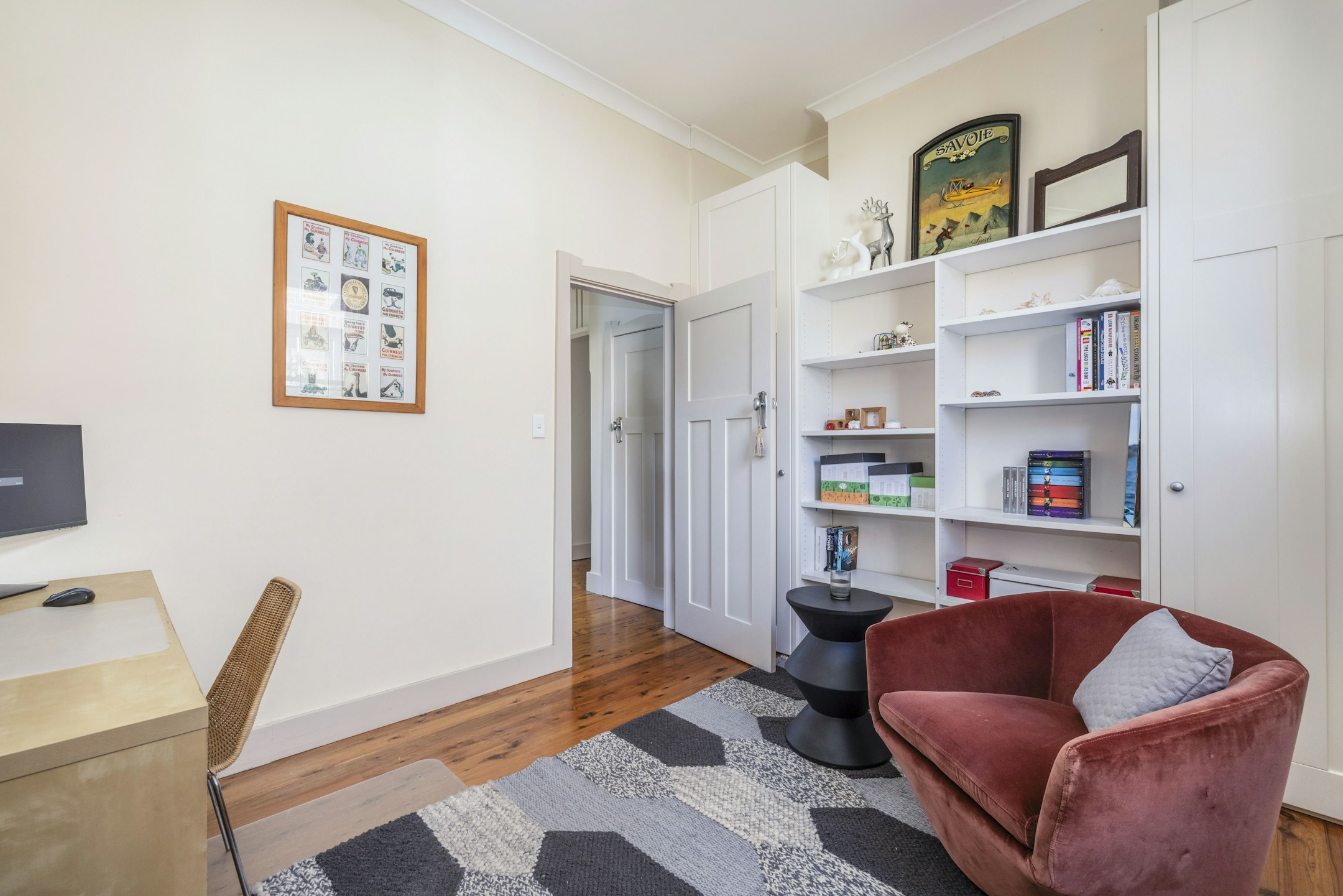 corner