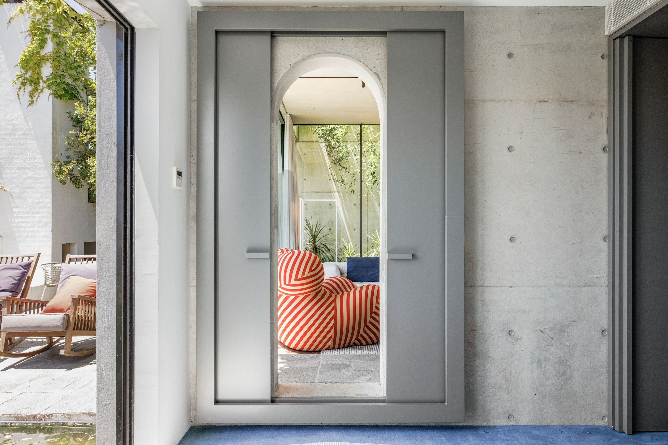 door