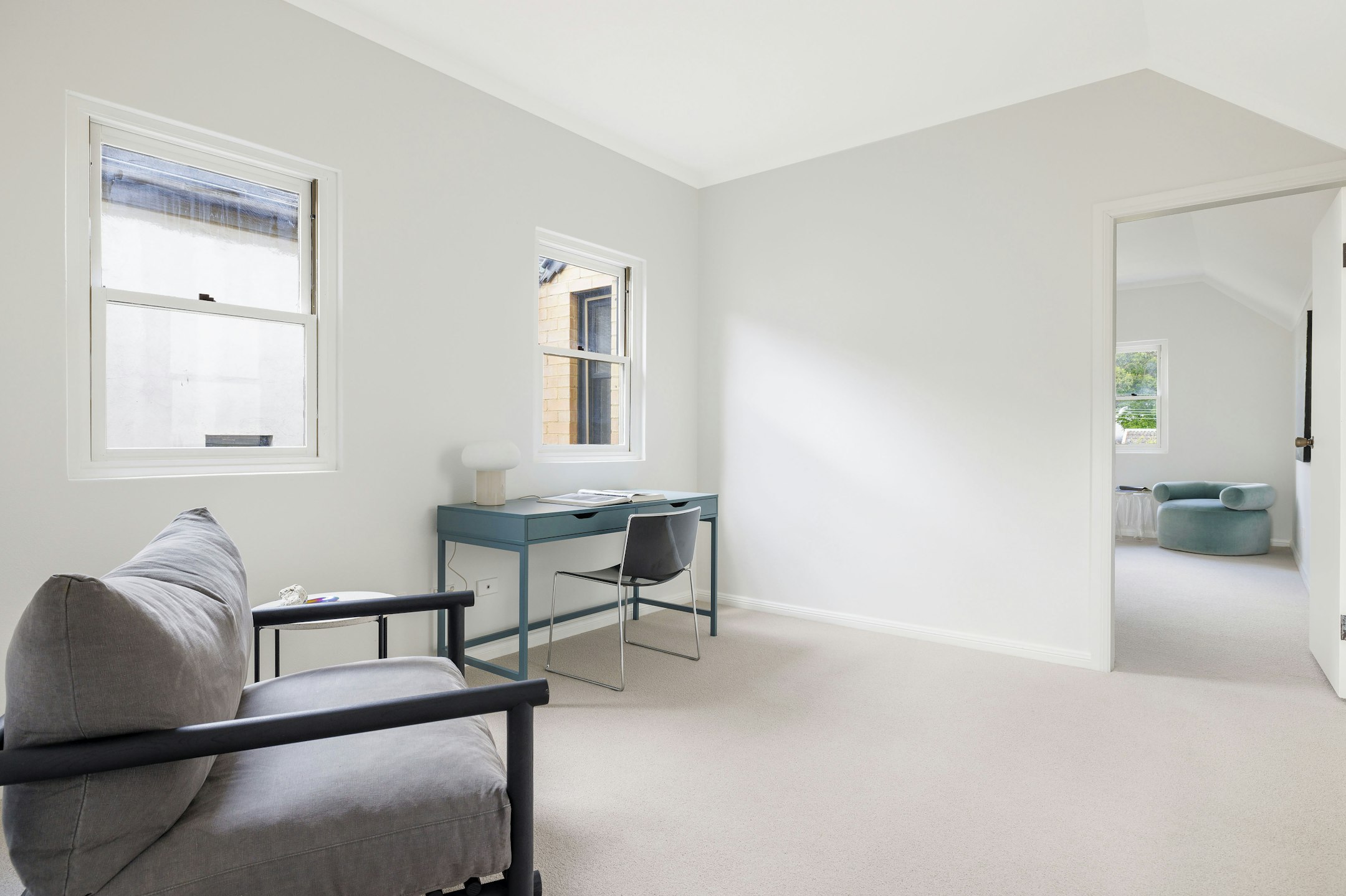 corner