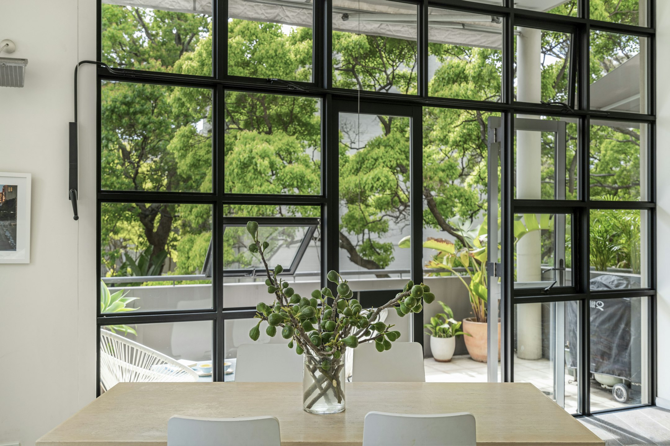 french window