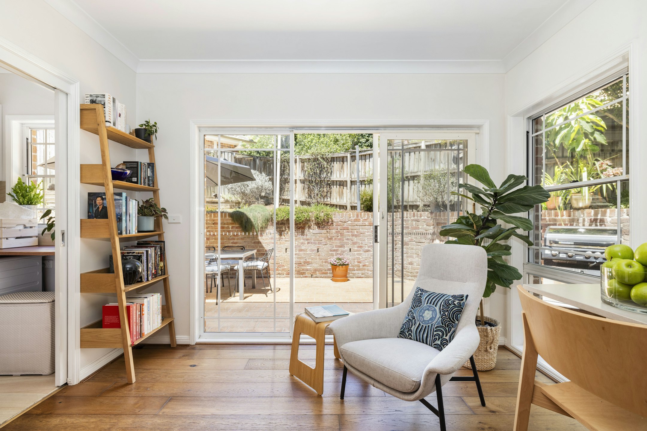 french window
