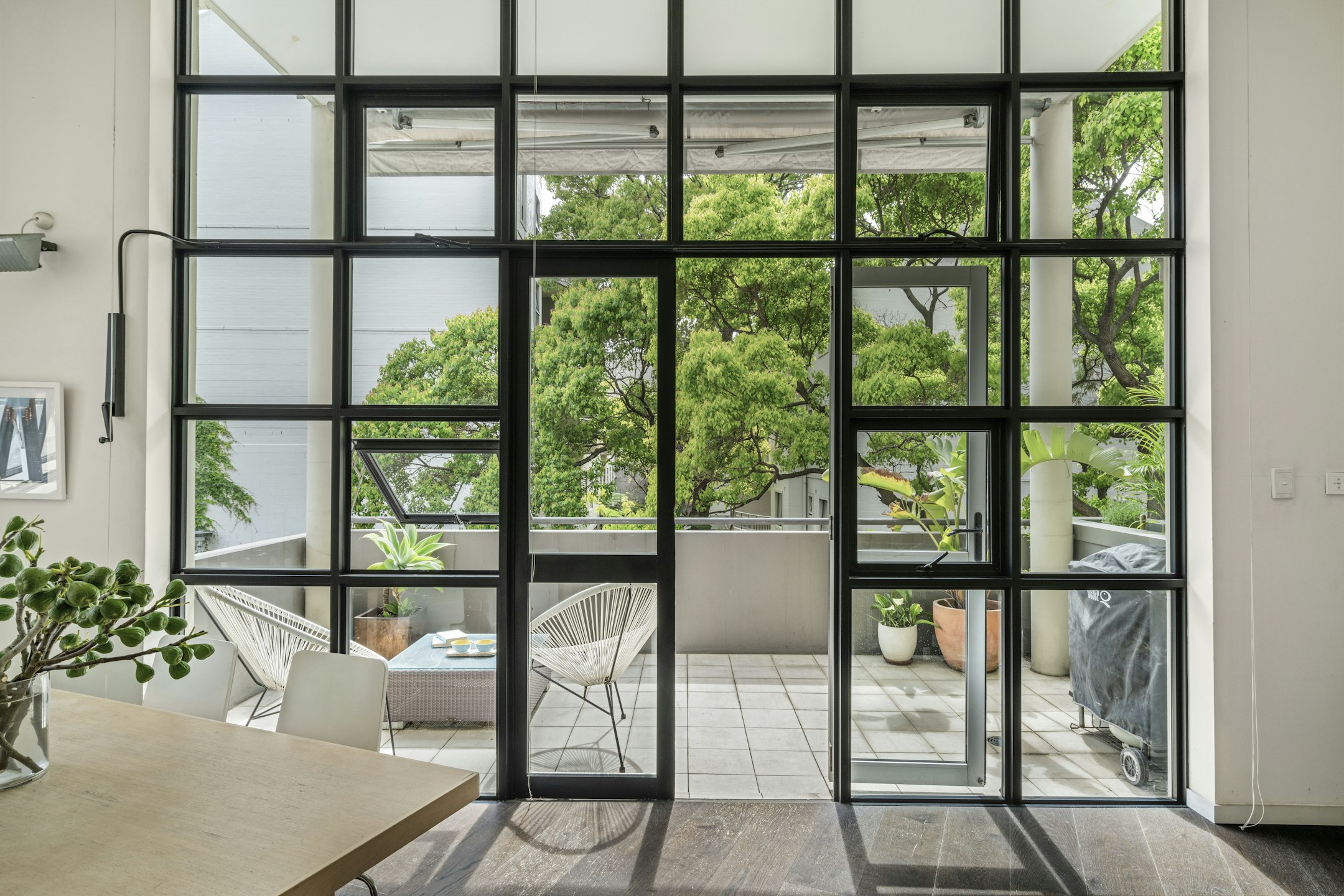 french window