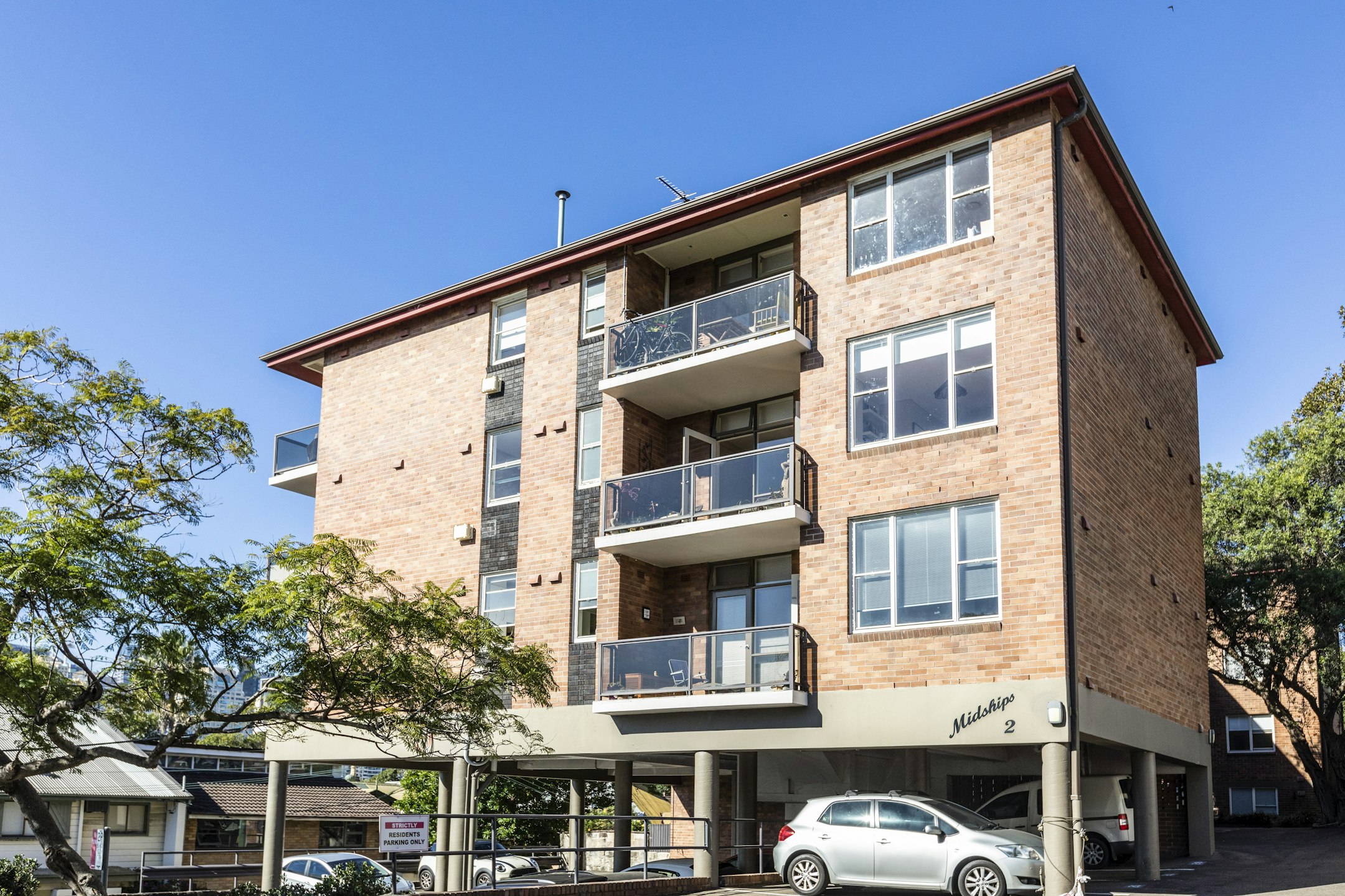 apartment building