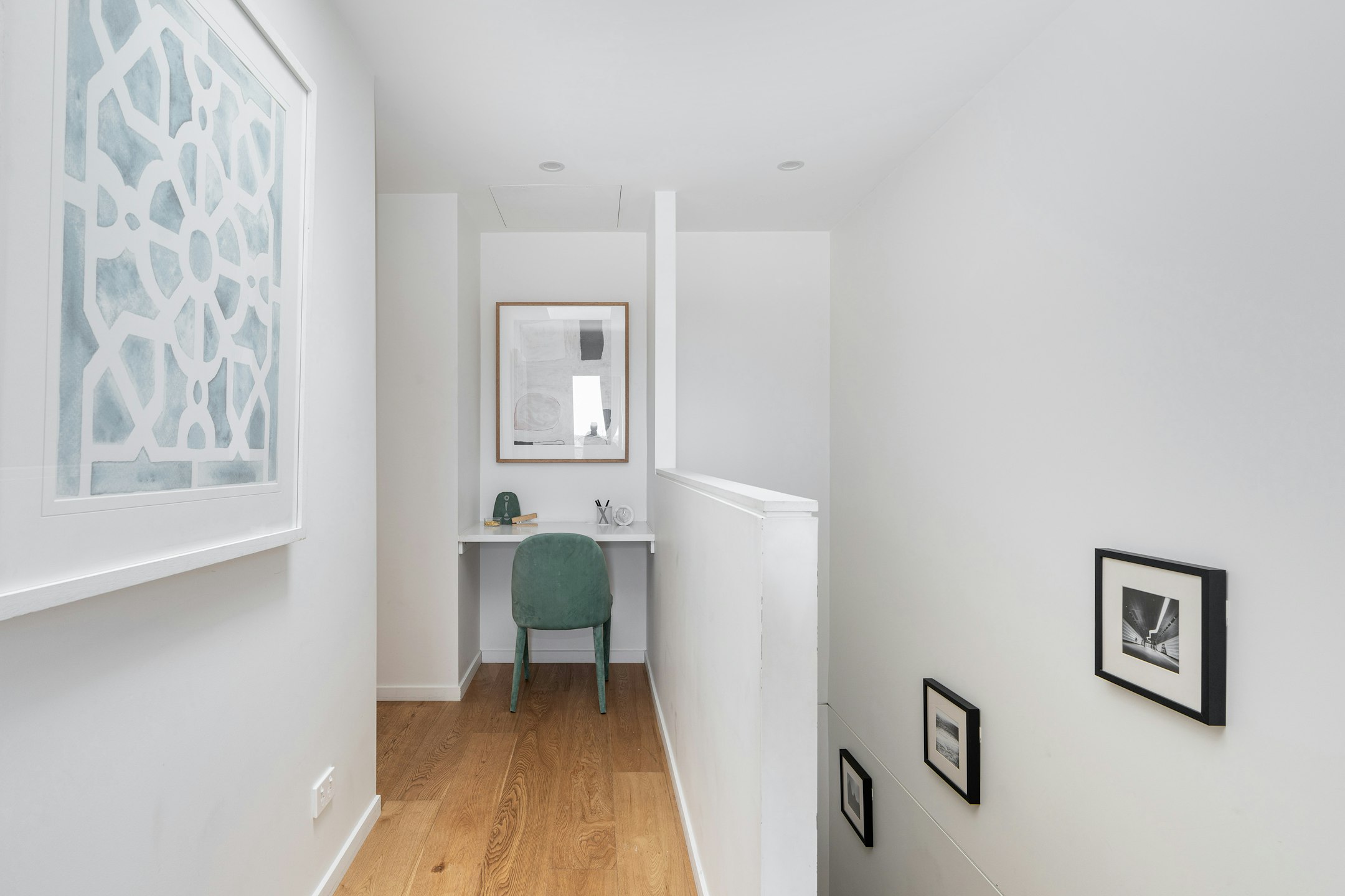 corner