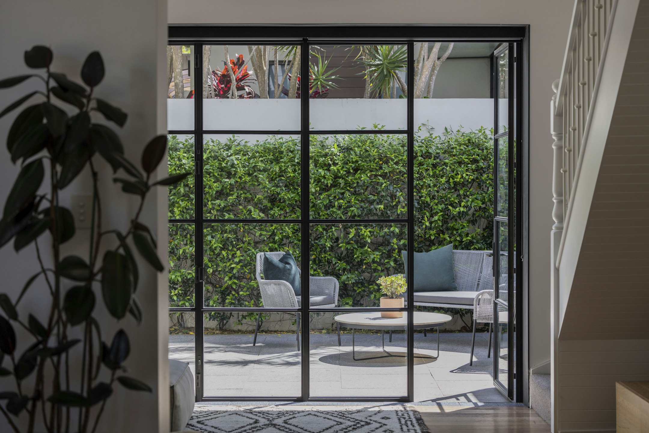french window