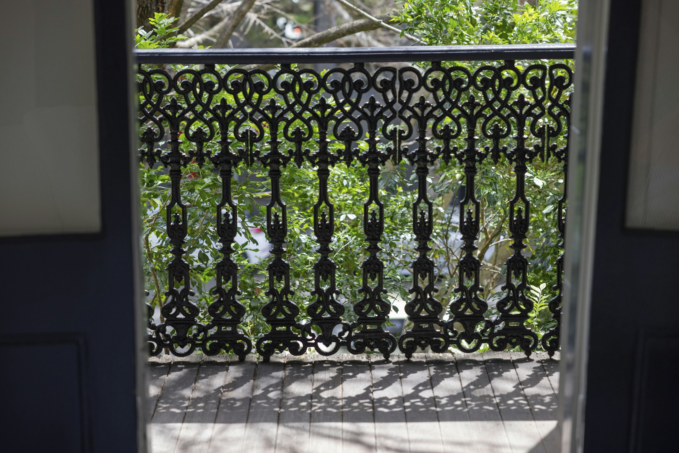 railing