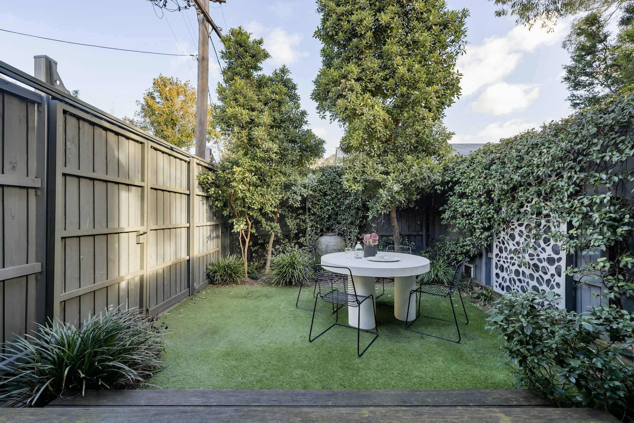 backyard