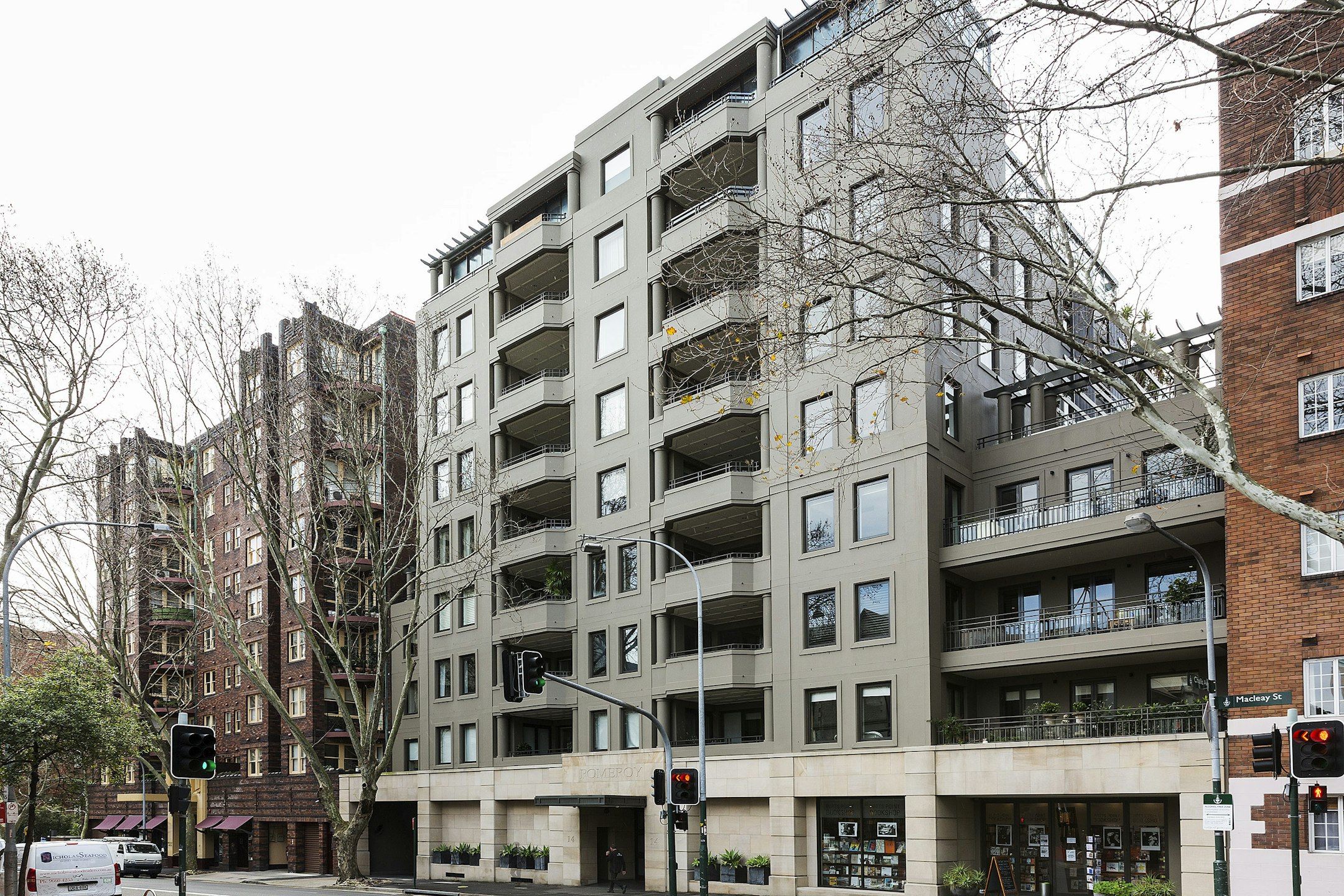 apartment building