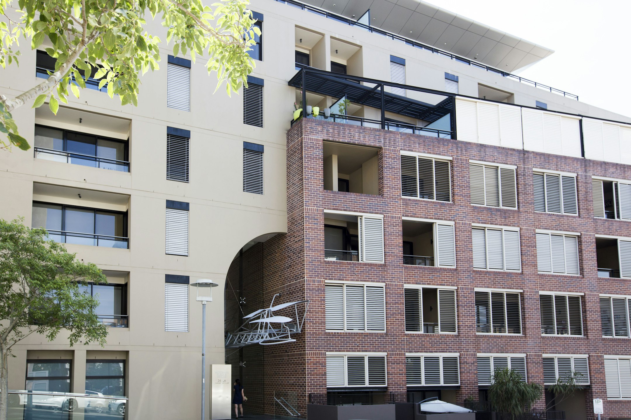 apartment building