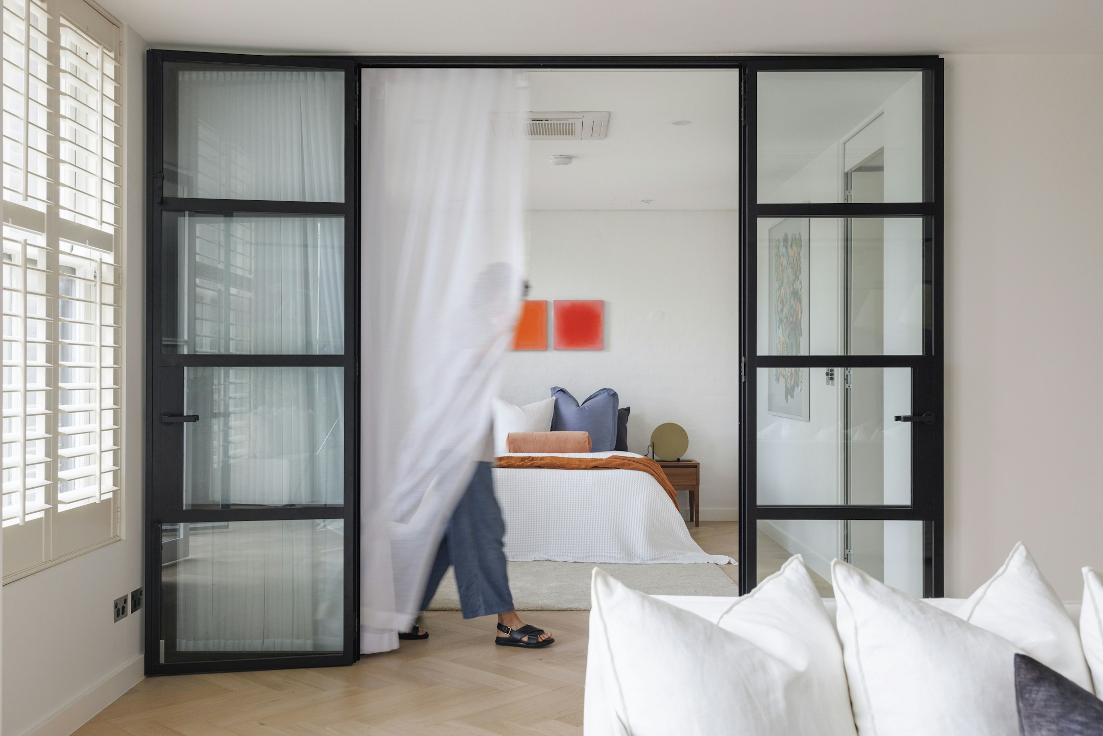 door