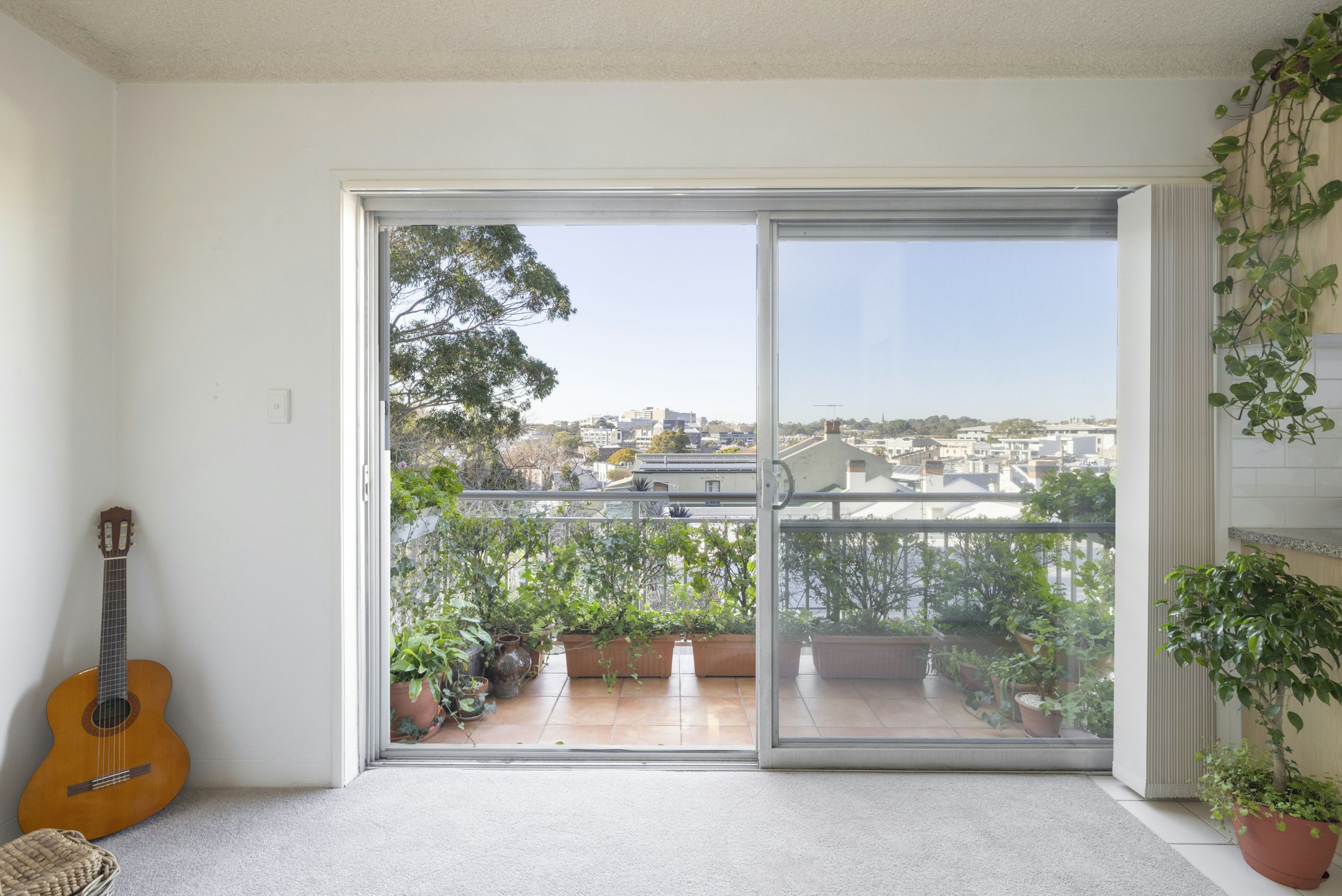 french window