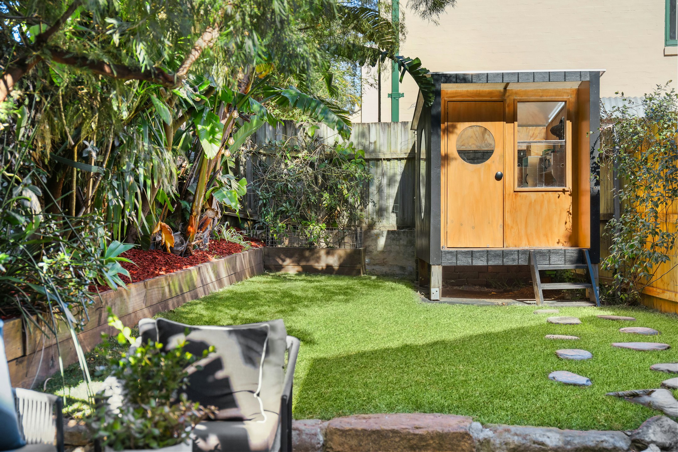 backyard