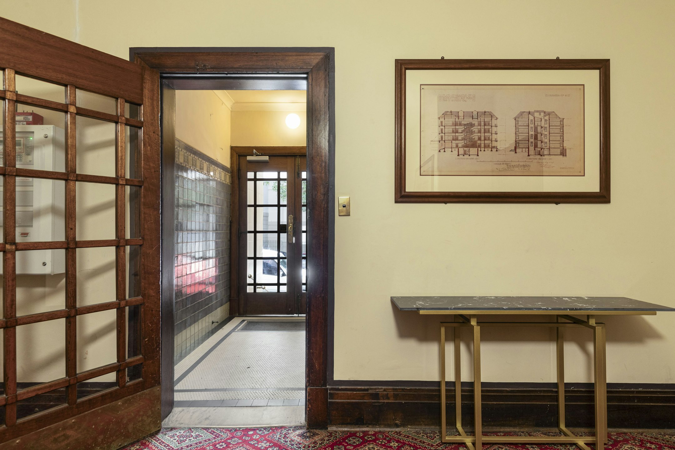 door