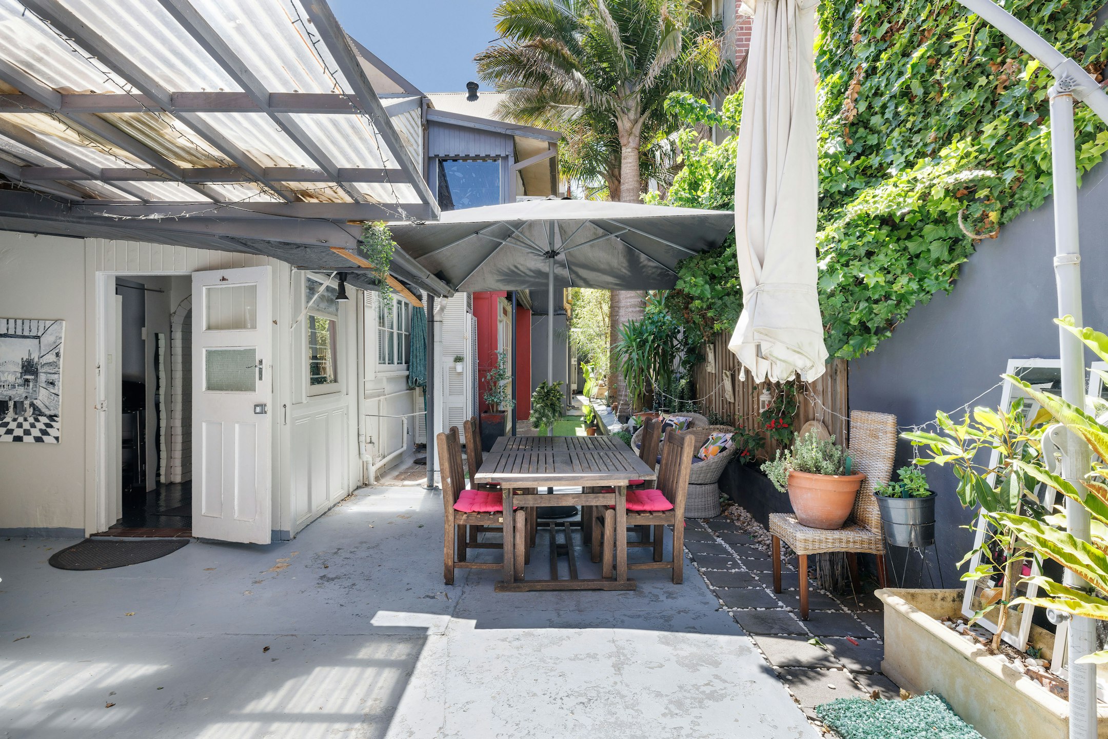 house