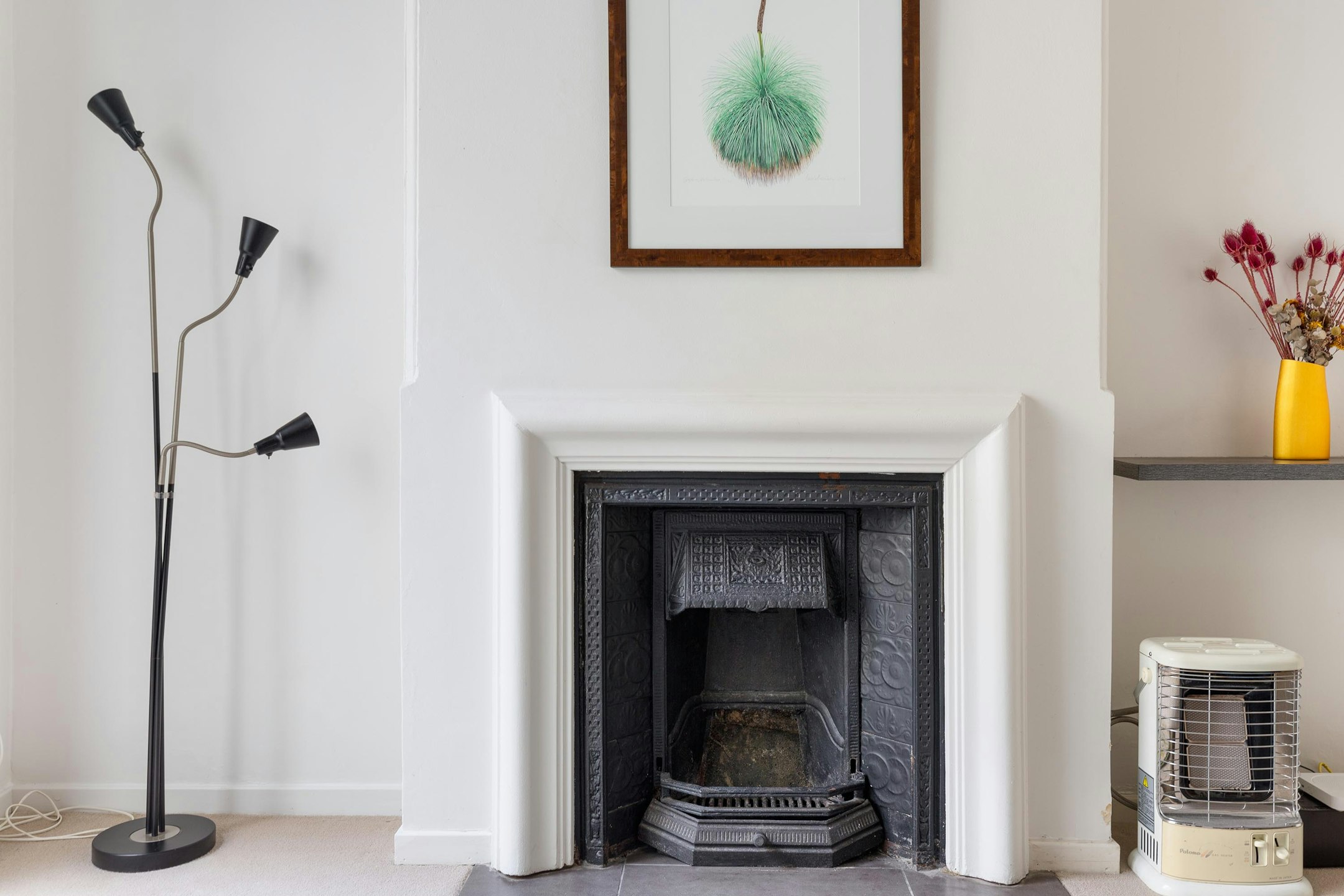 fireplace