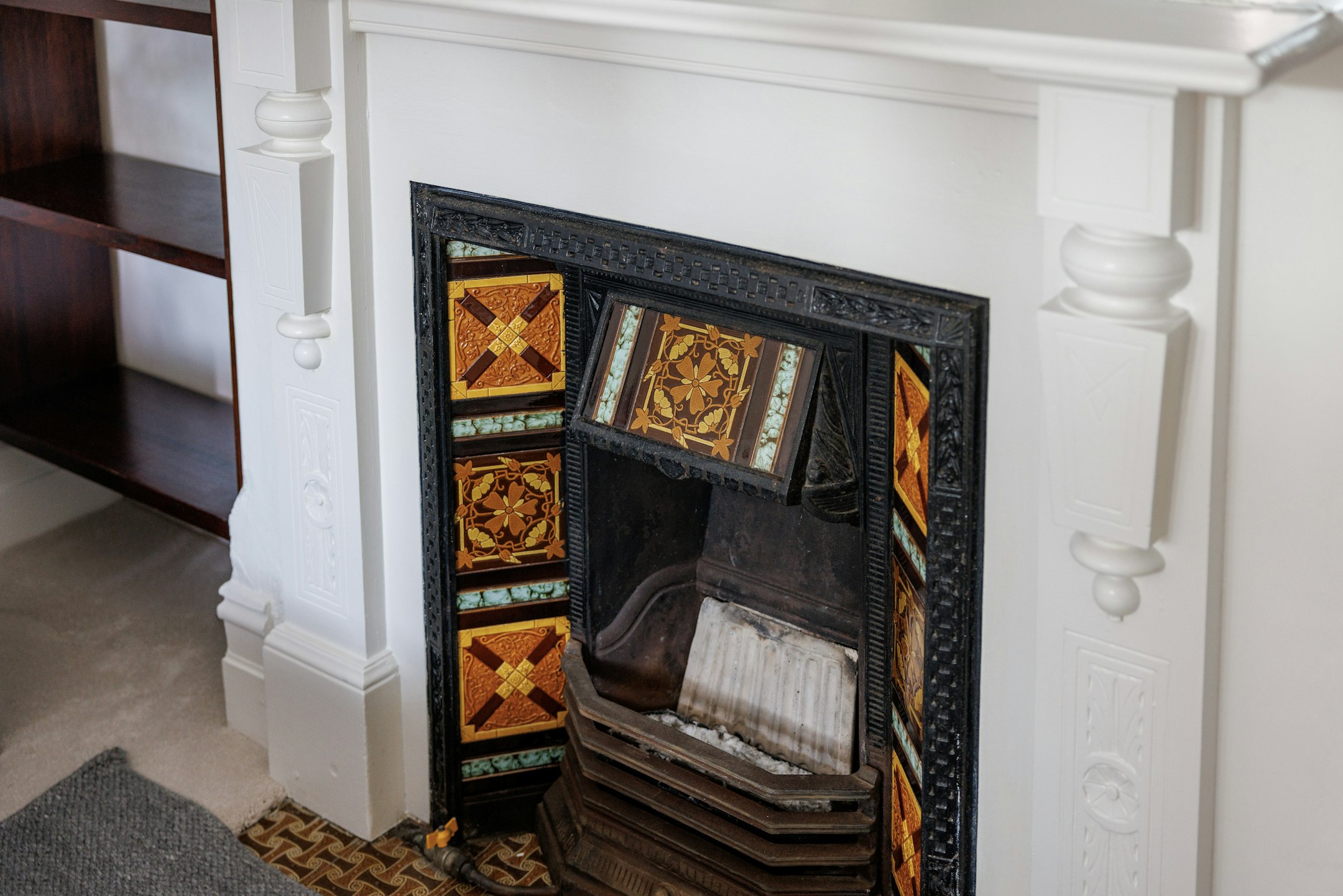 fireplace