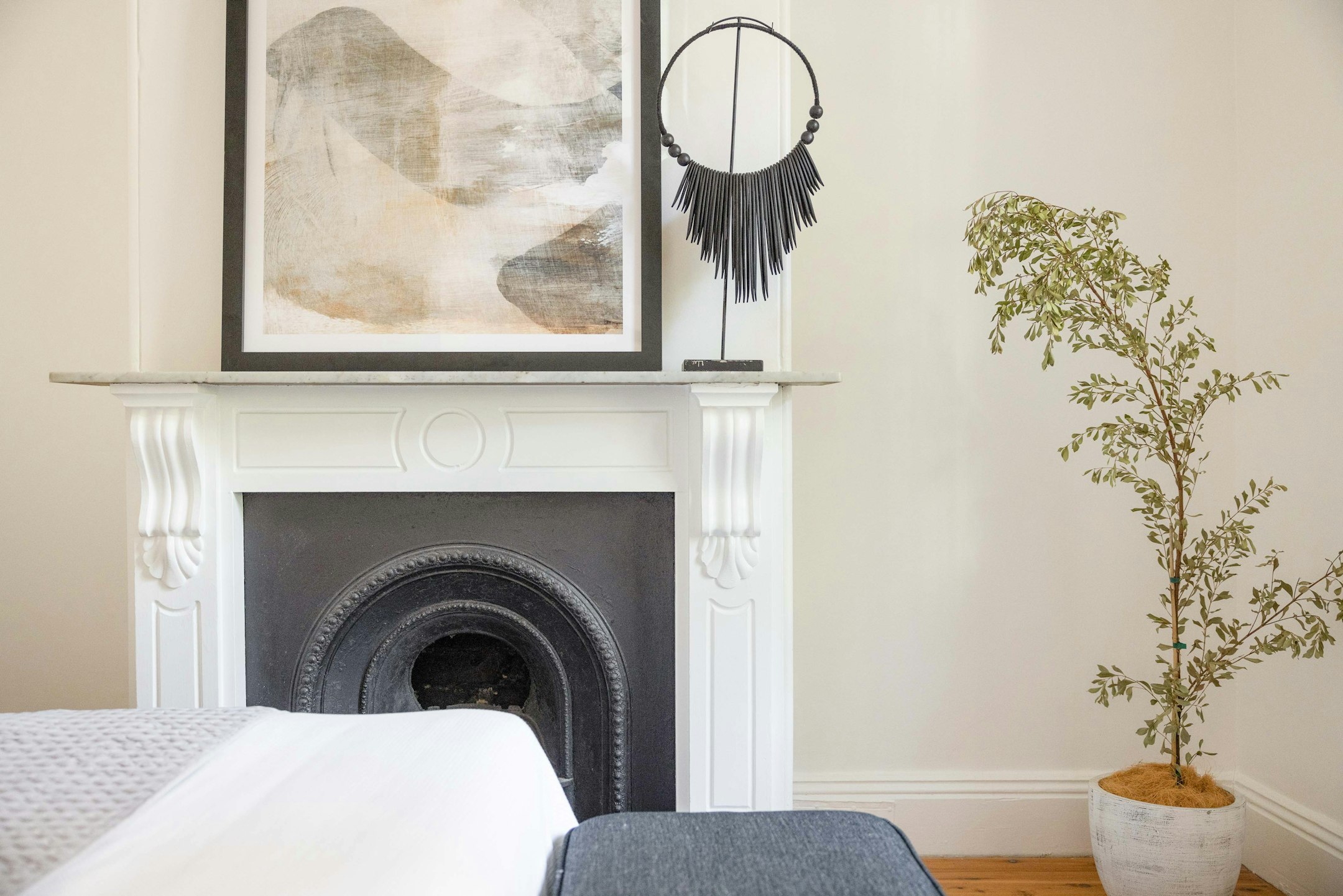 fireplace