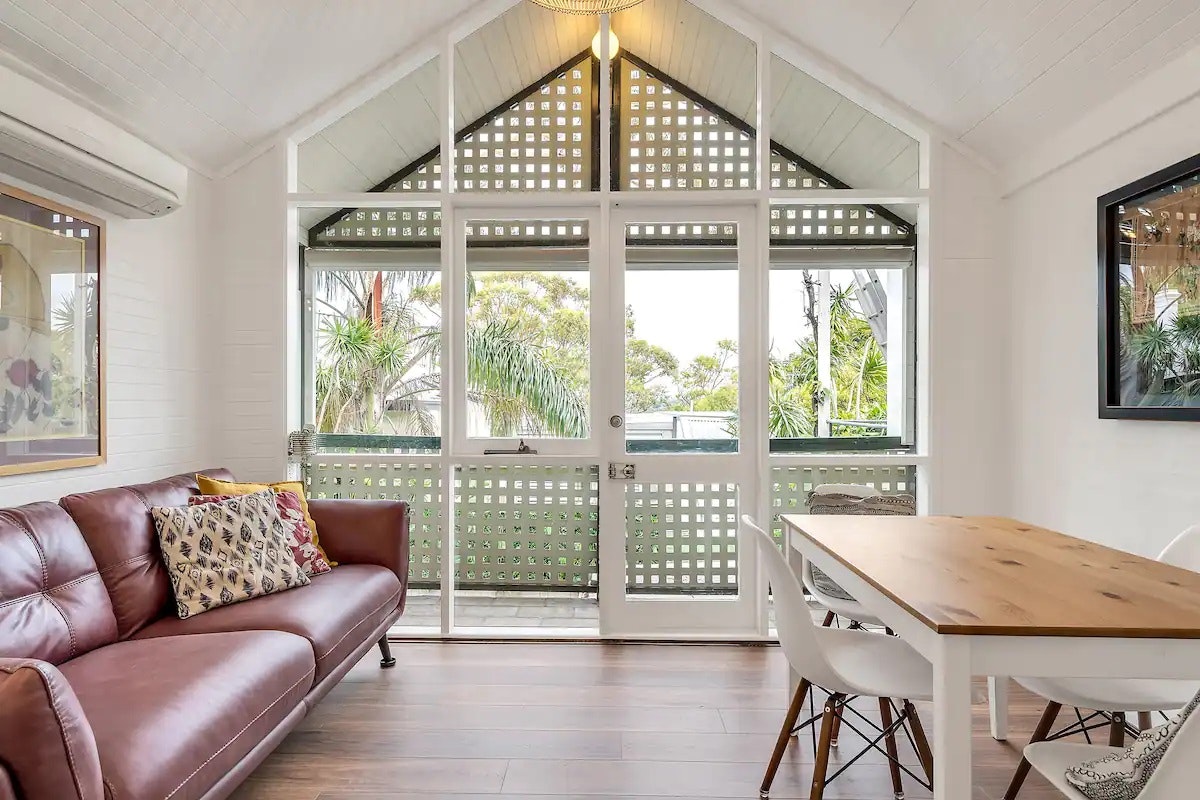 french window