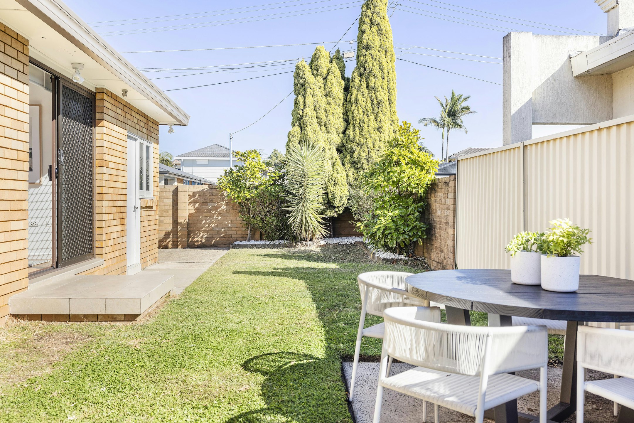 backyard