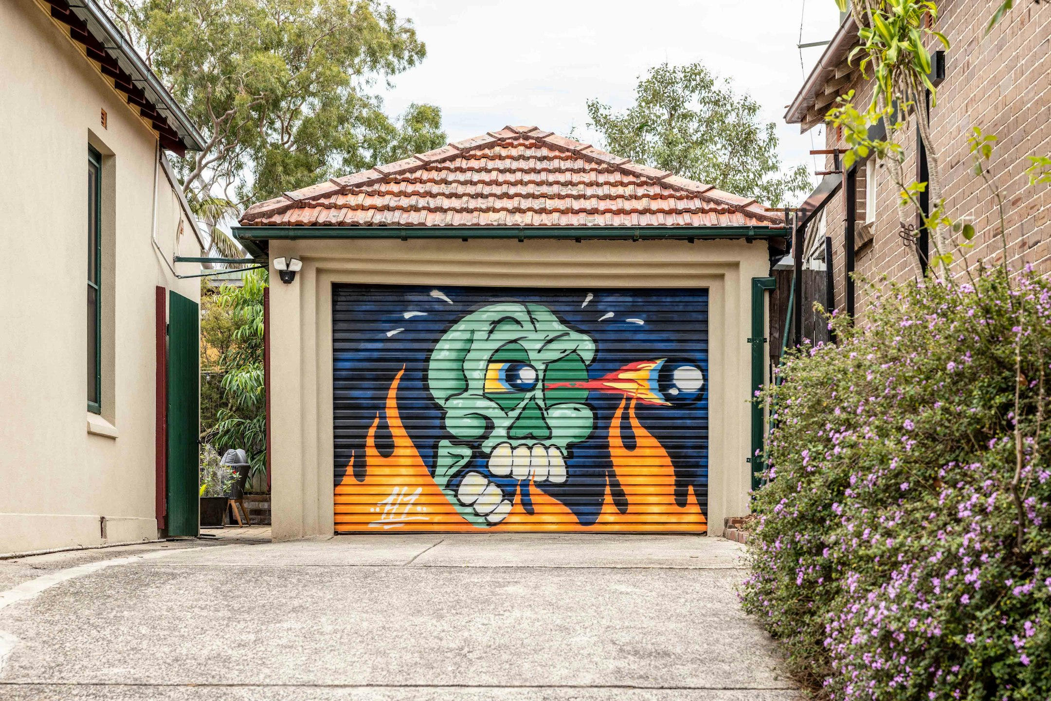 garage