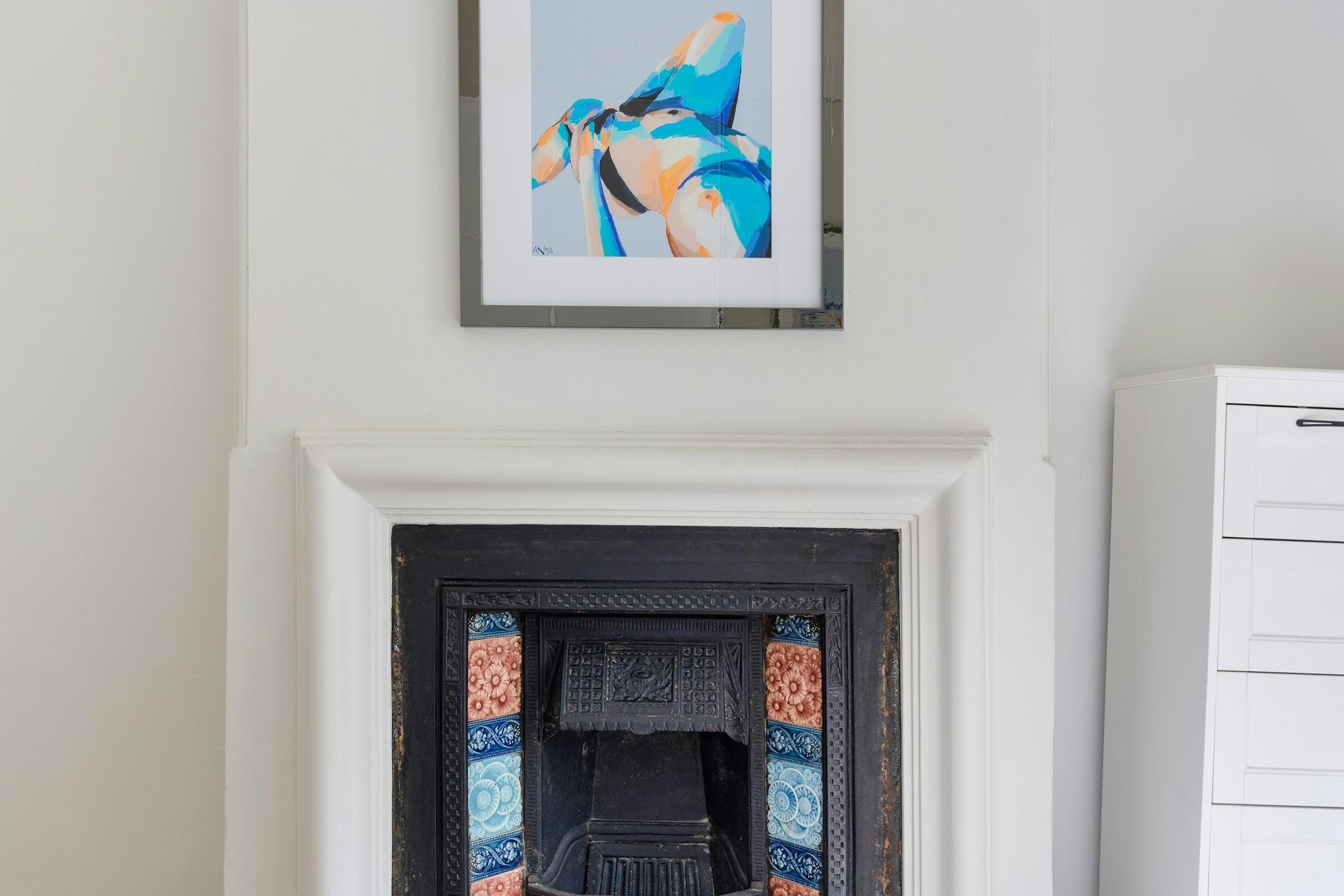 fireplace