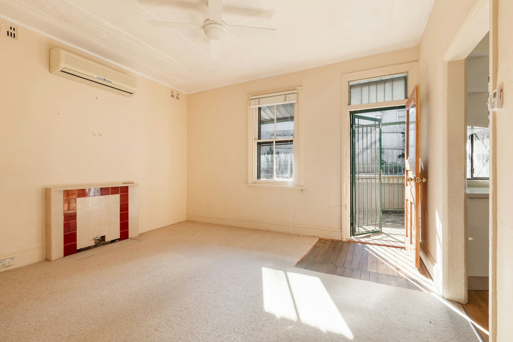 corner