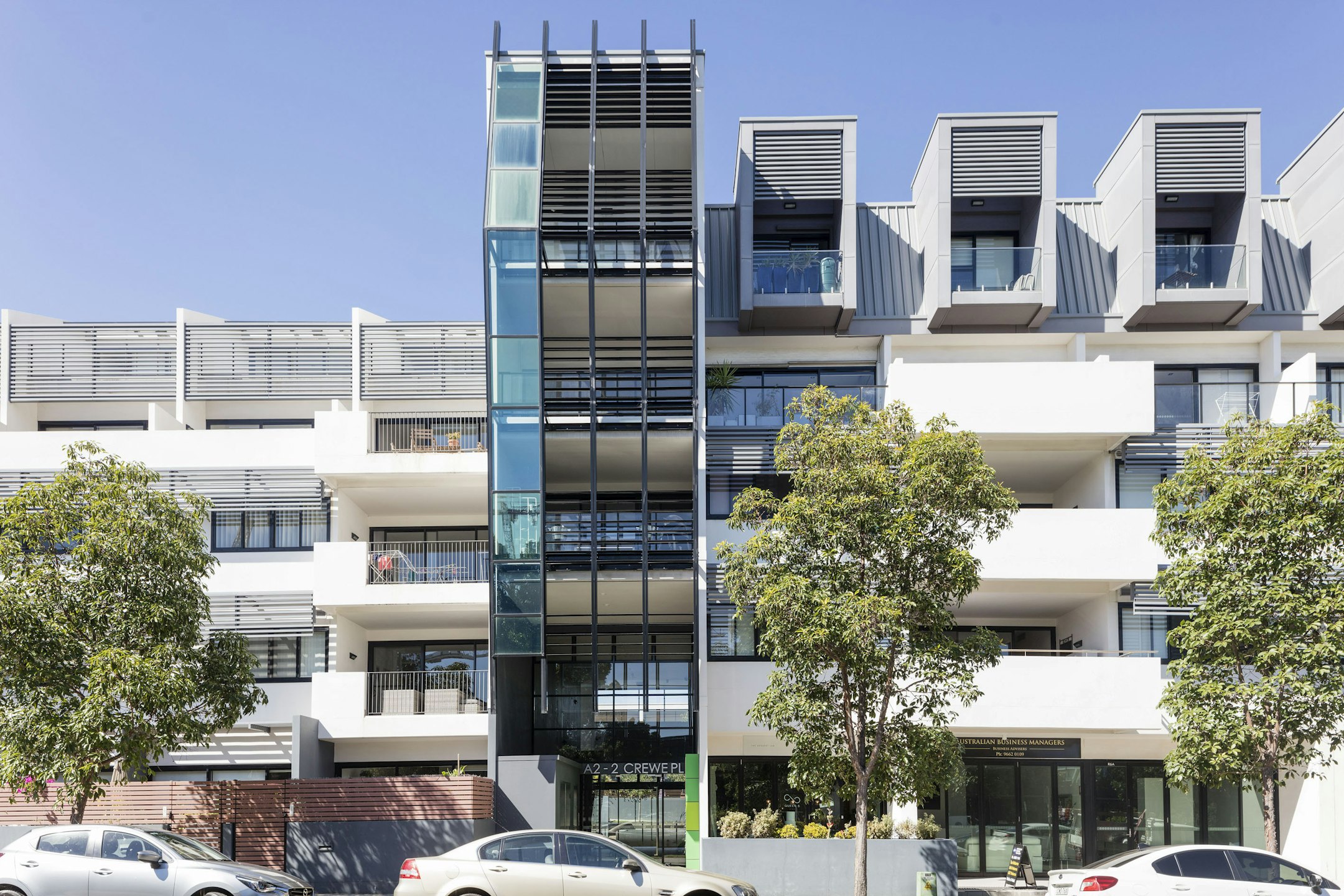 apartment building