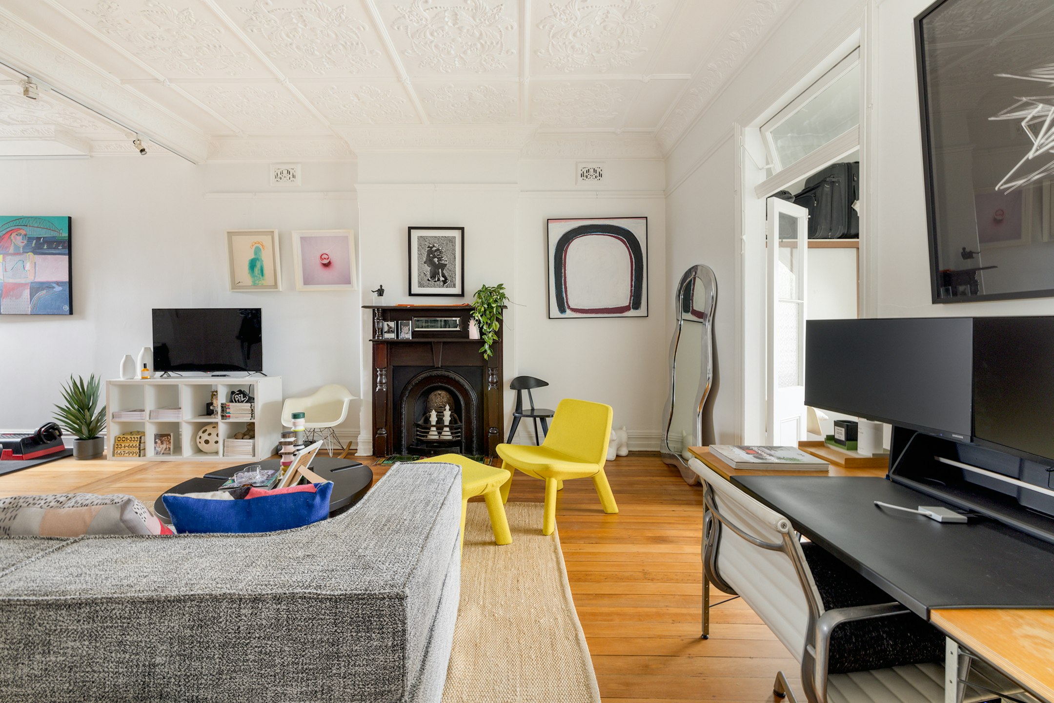 living room