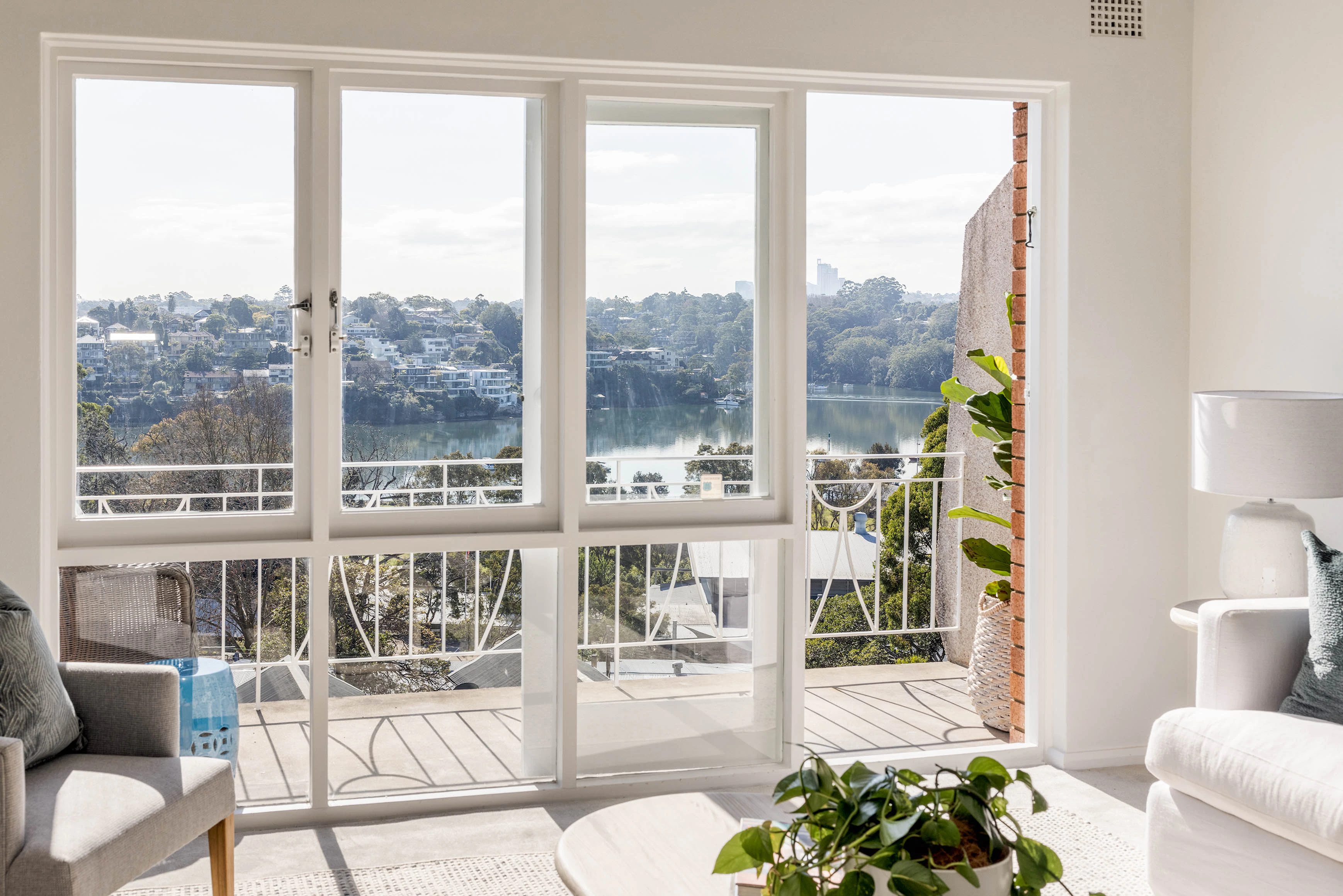 french window