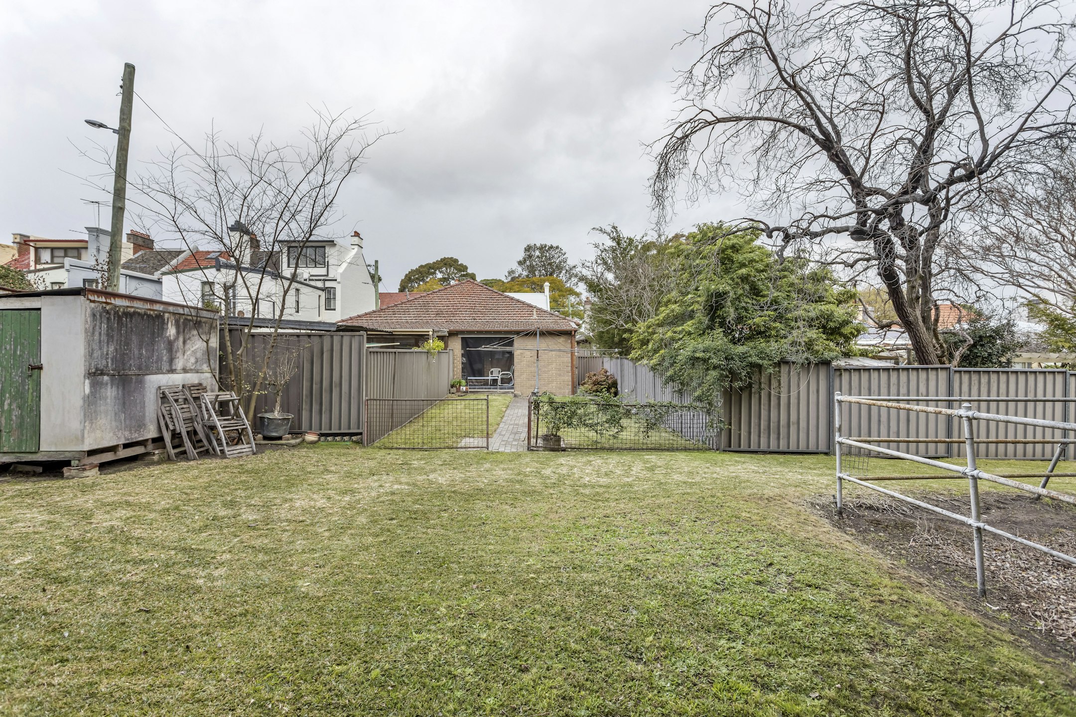 backyard