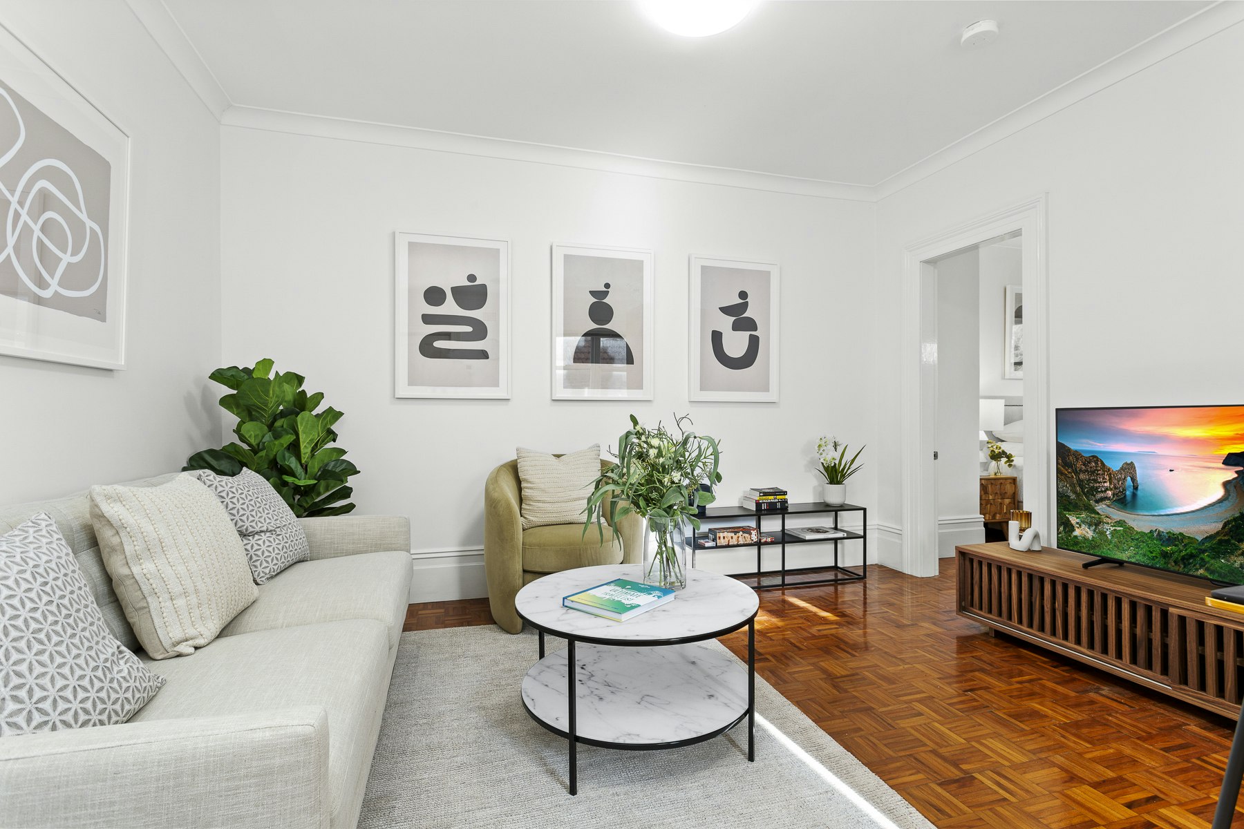 living room