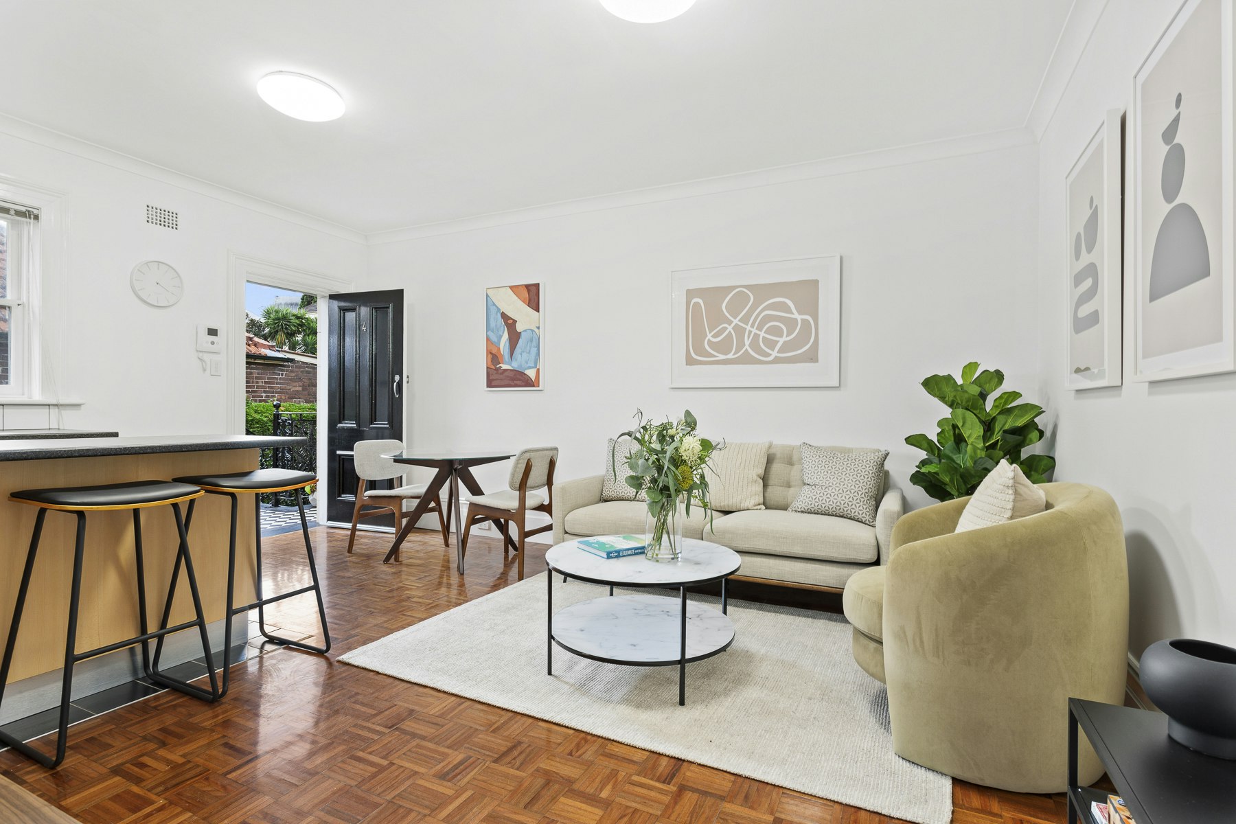 living room