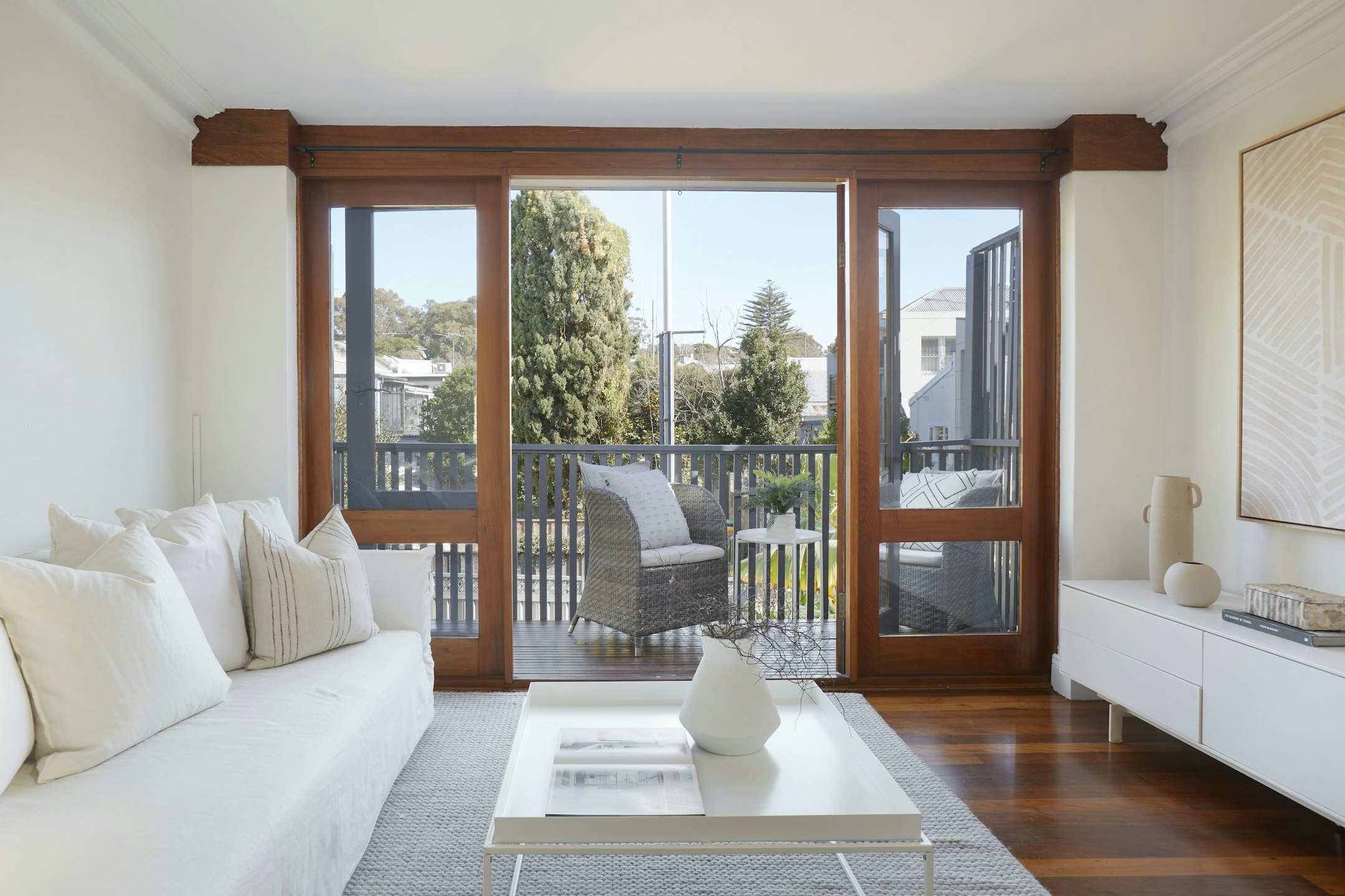 french window
