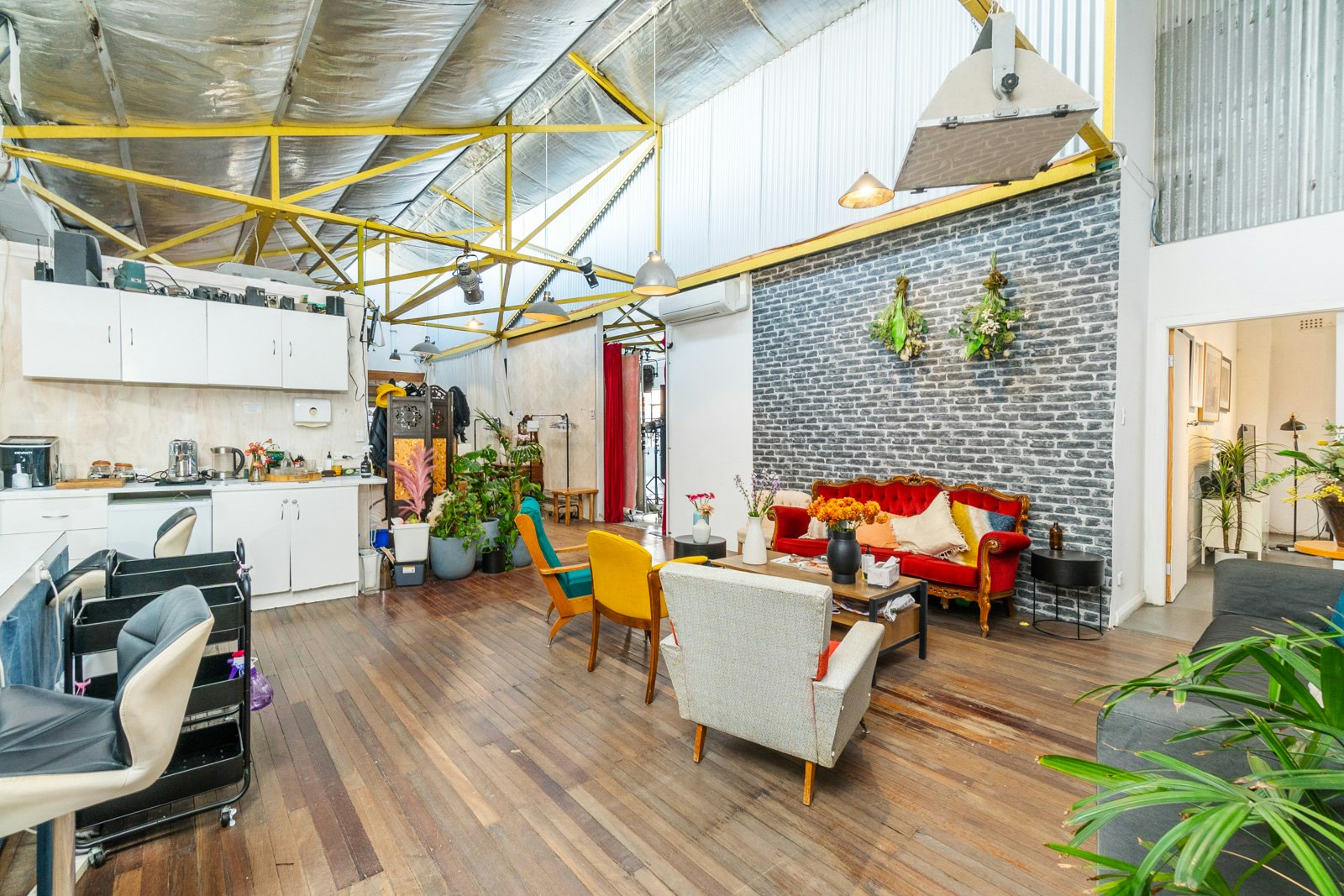 indoors