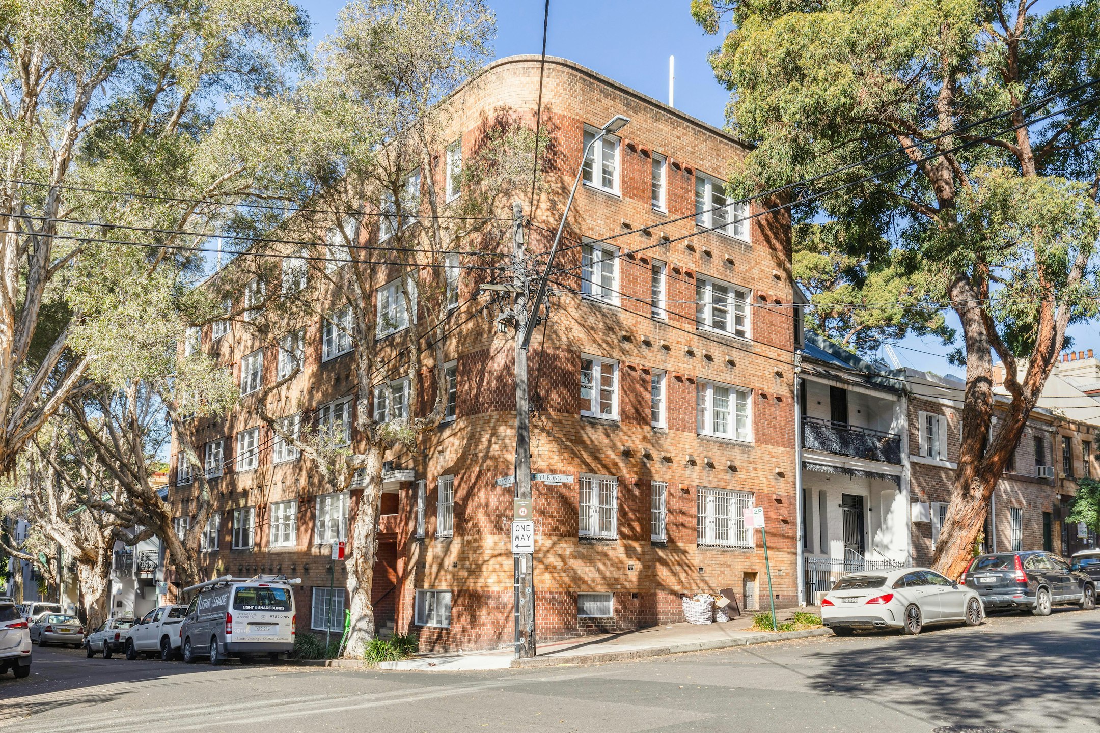 apartment building