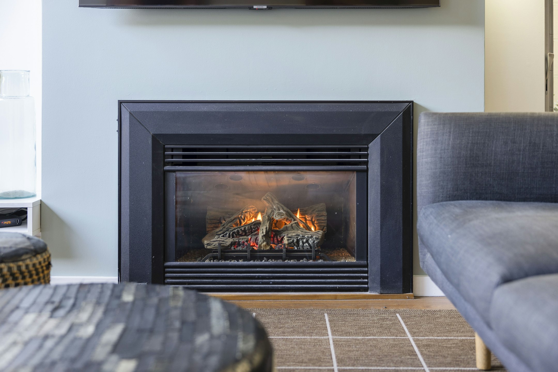 fireplace