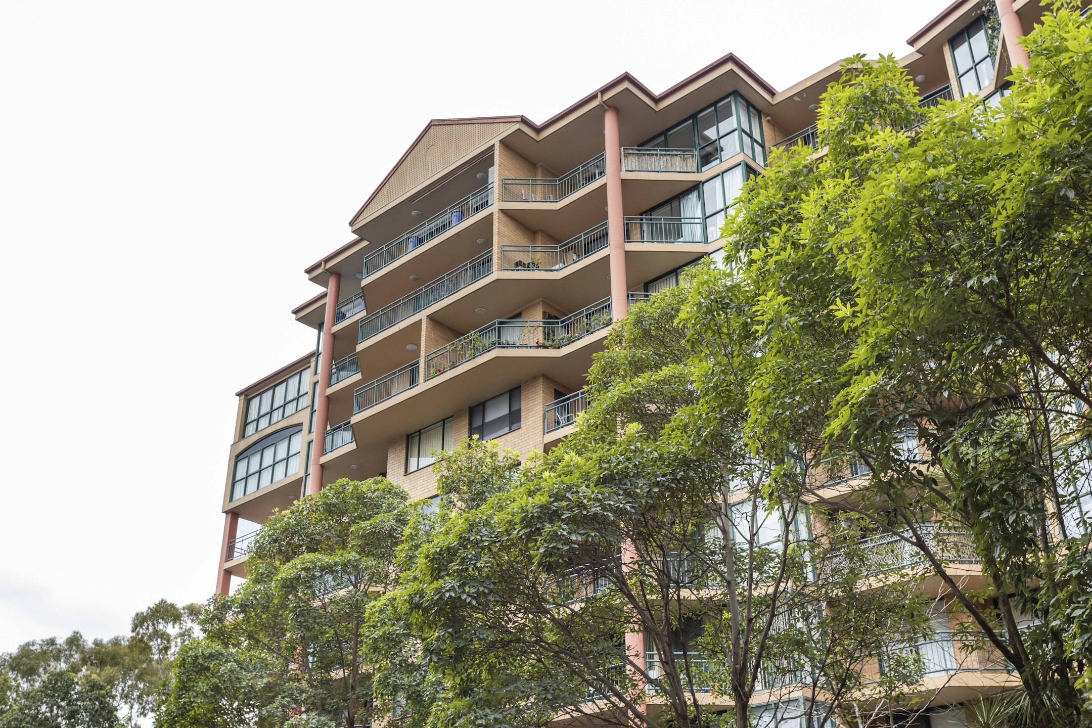 apartment building