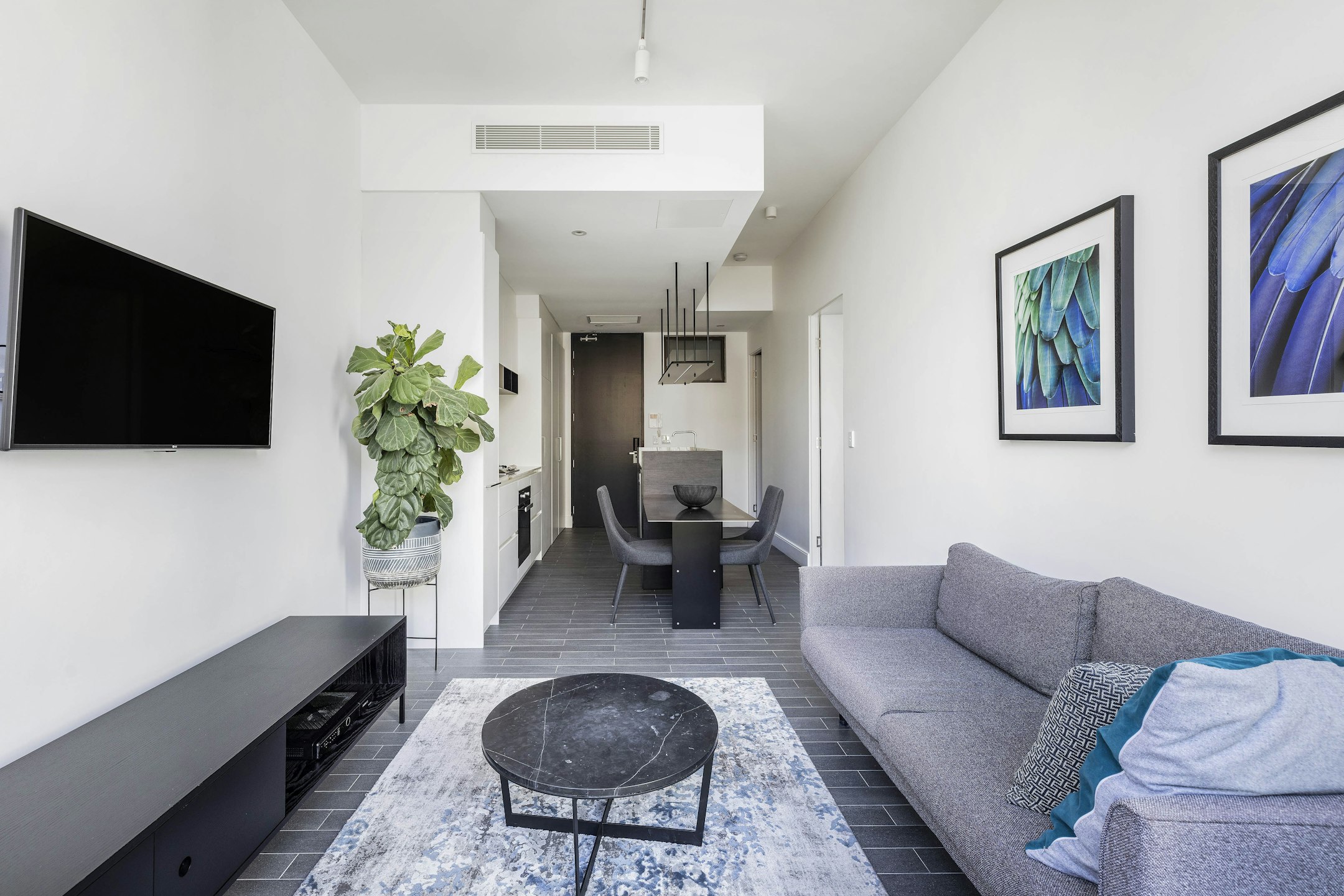 living room