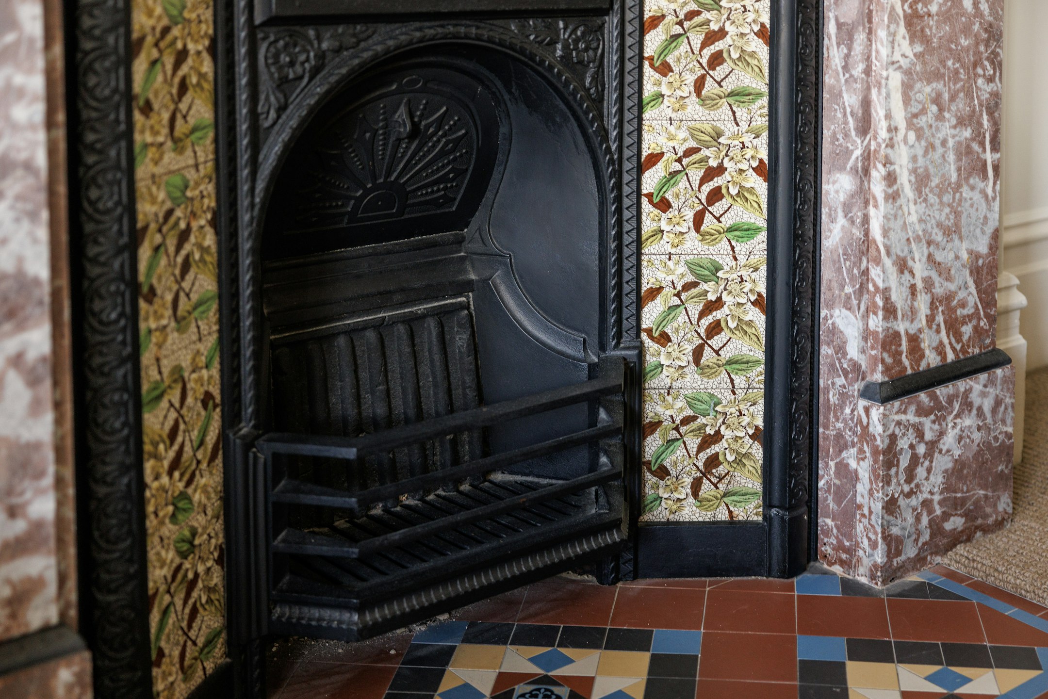 fireplace