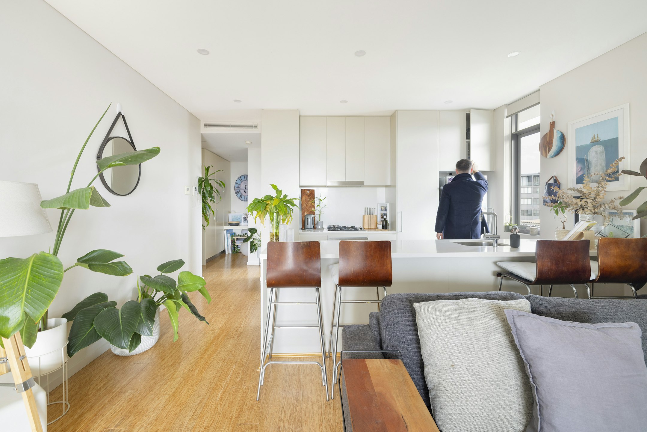 living room