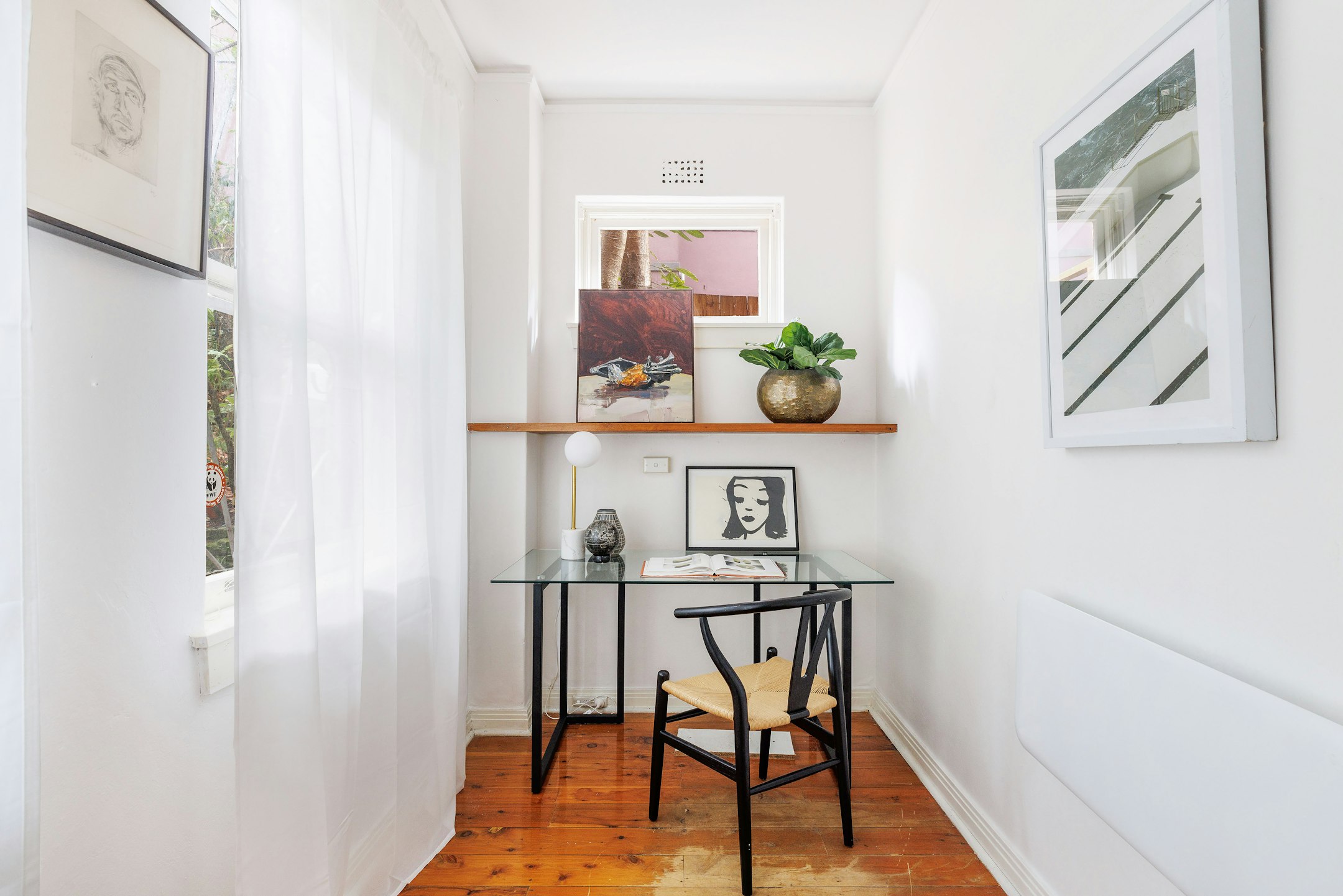 corner