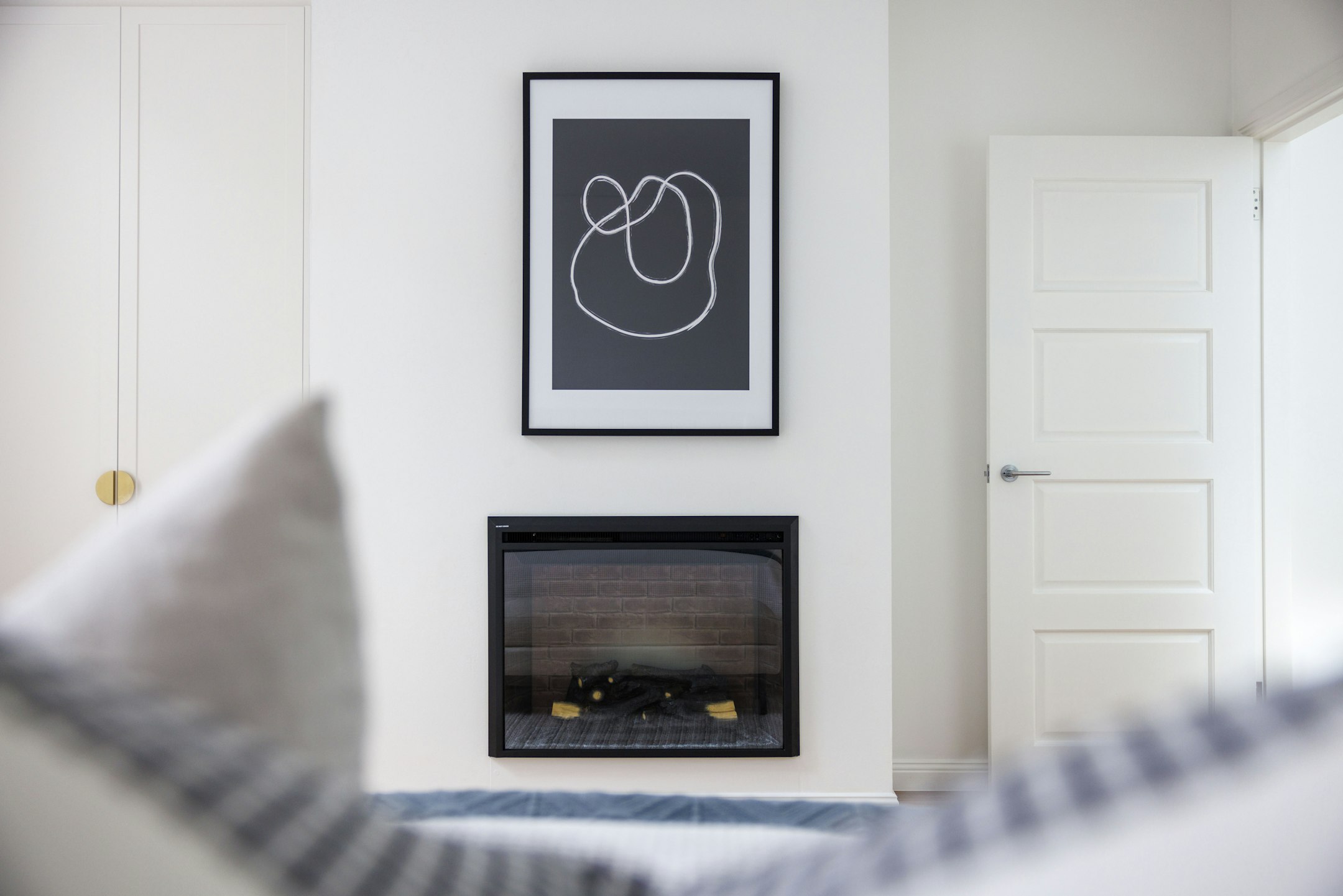 fireplace